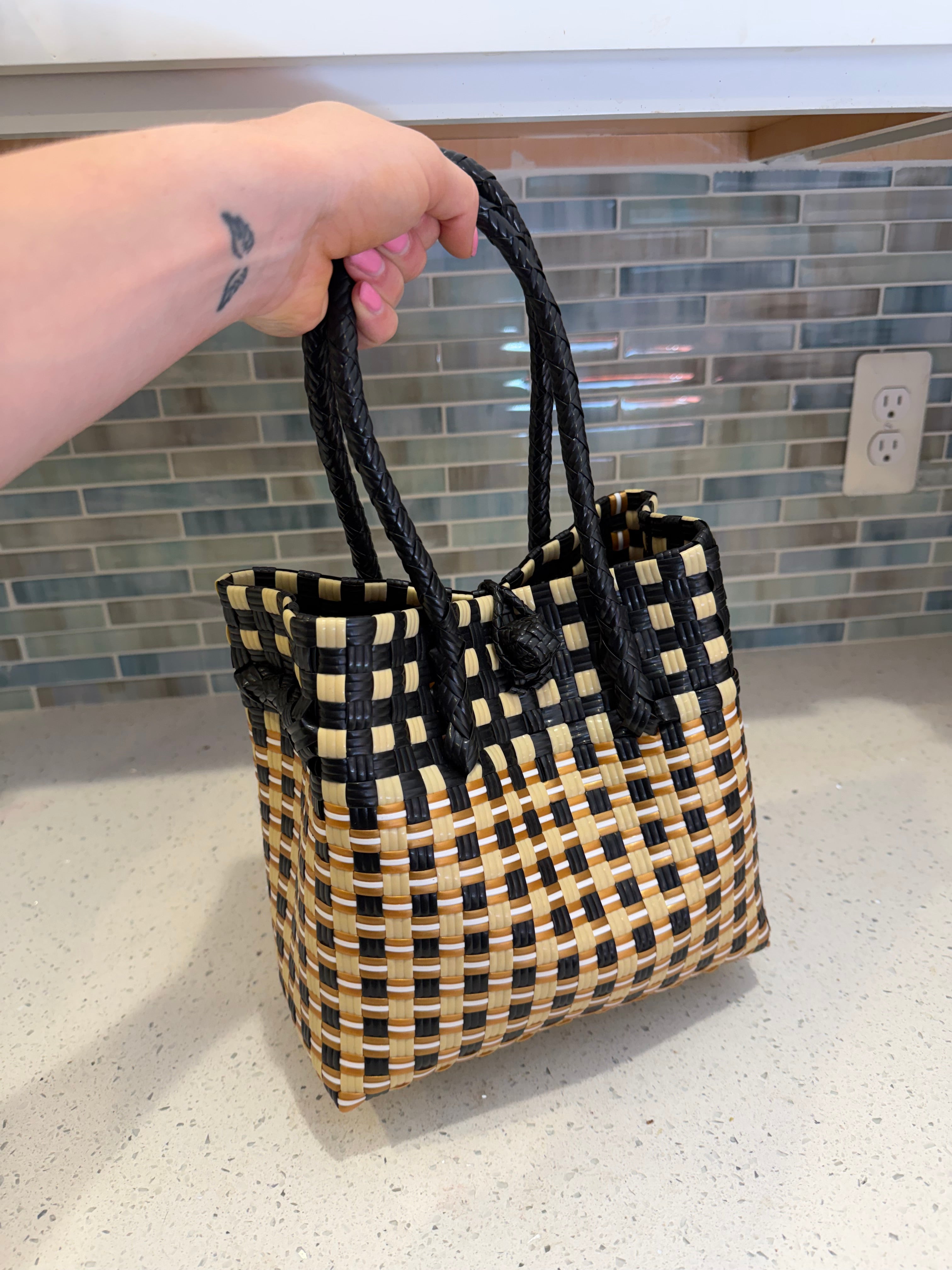 Tinta- Small | Recycled & Waterproof Tote