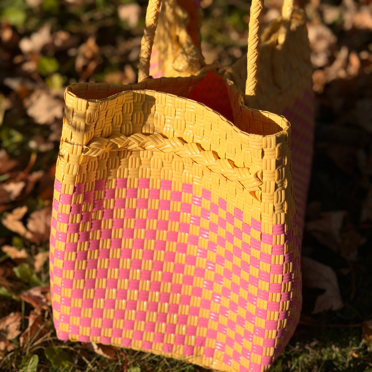 Peach Kiss Luxe Tote