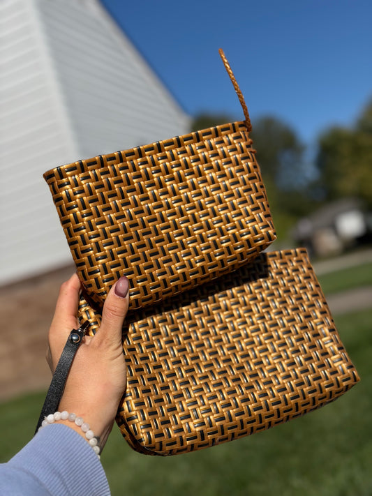 Coco Tan Clutch Wallet