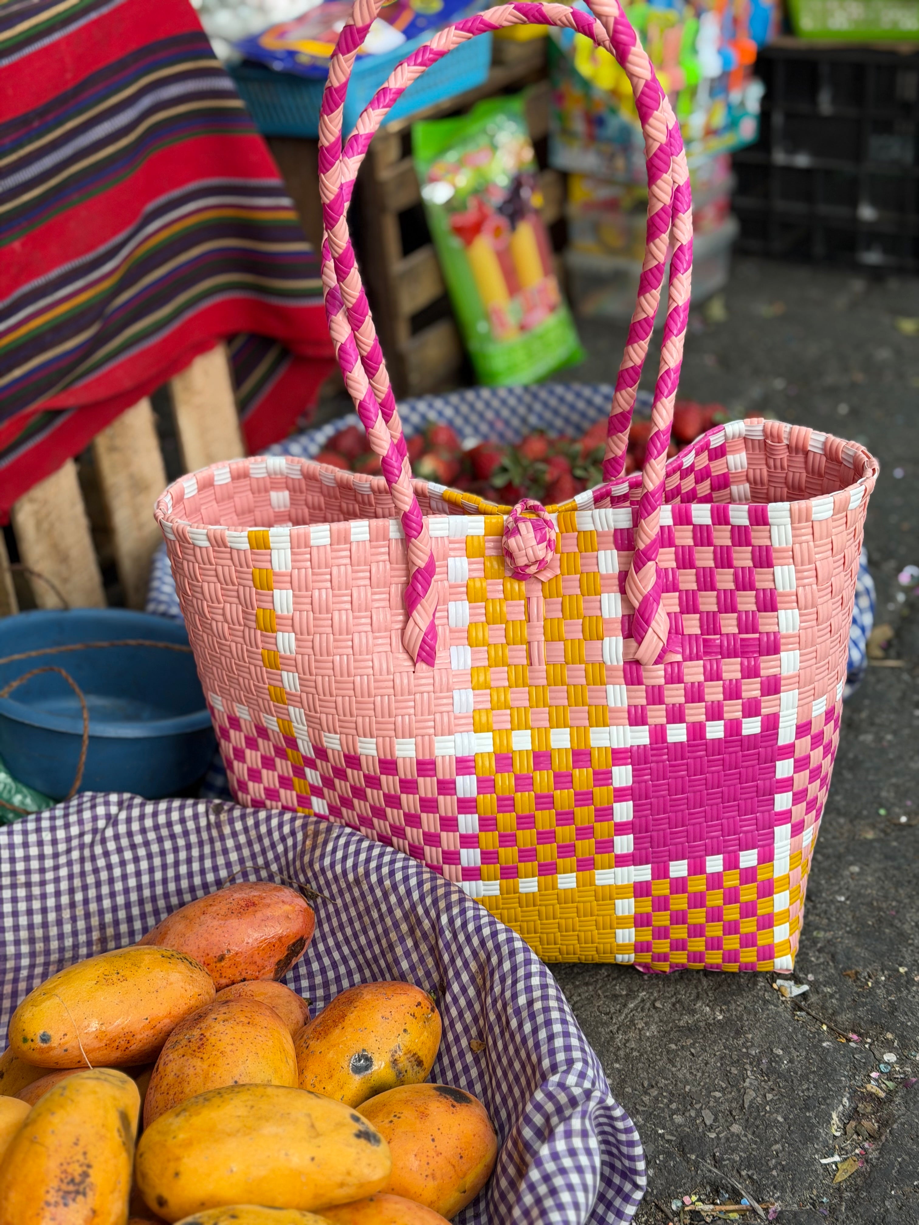Antigua Bag | Handwoven Recycled Tote