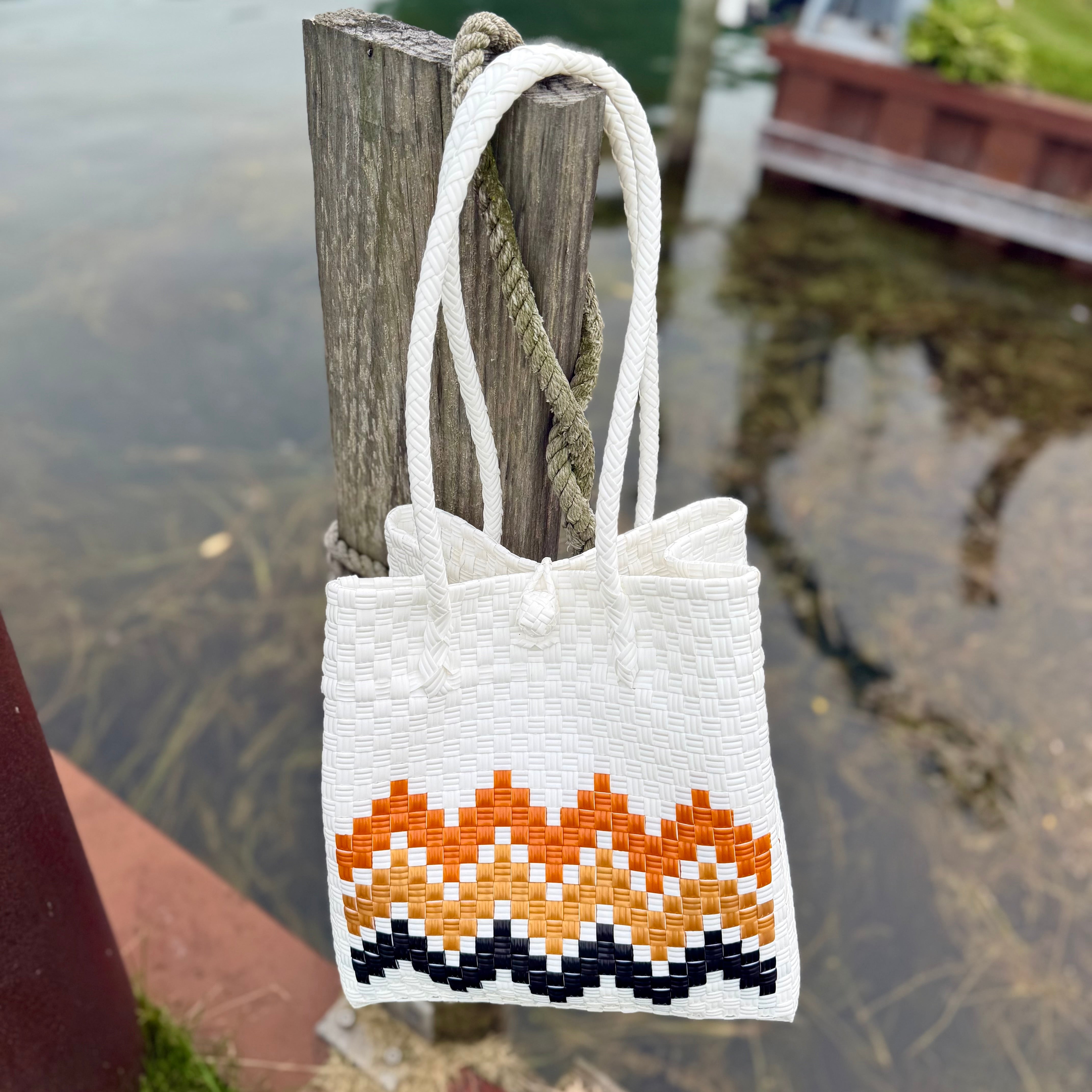 Sunset Wave Tote
