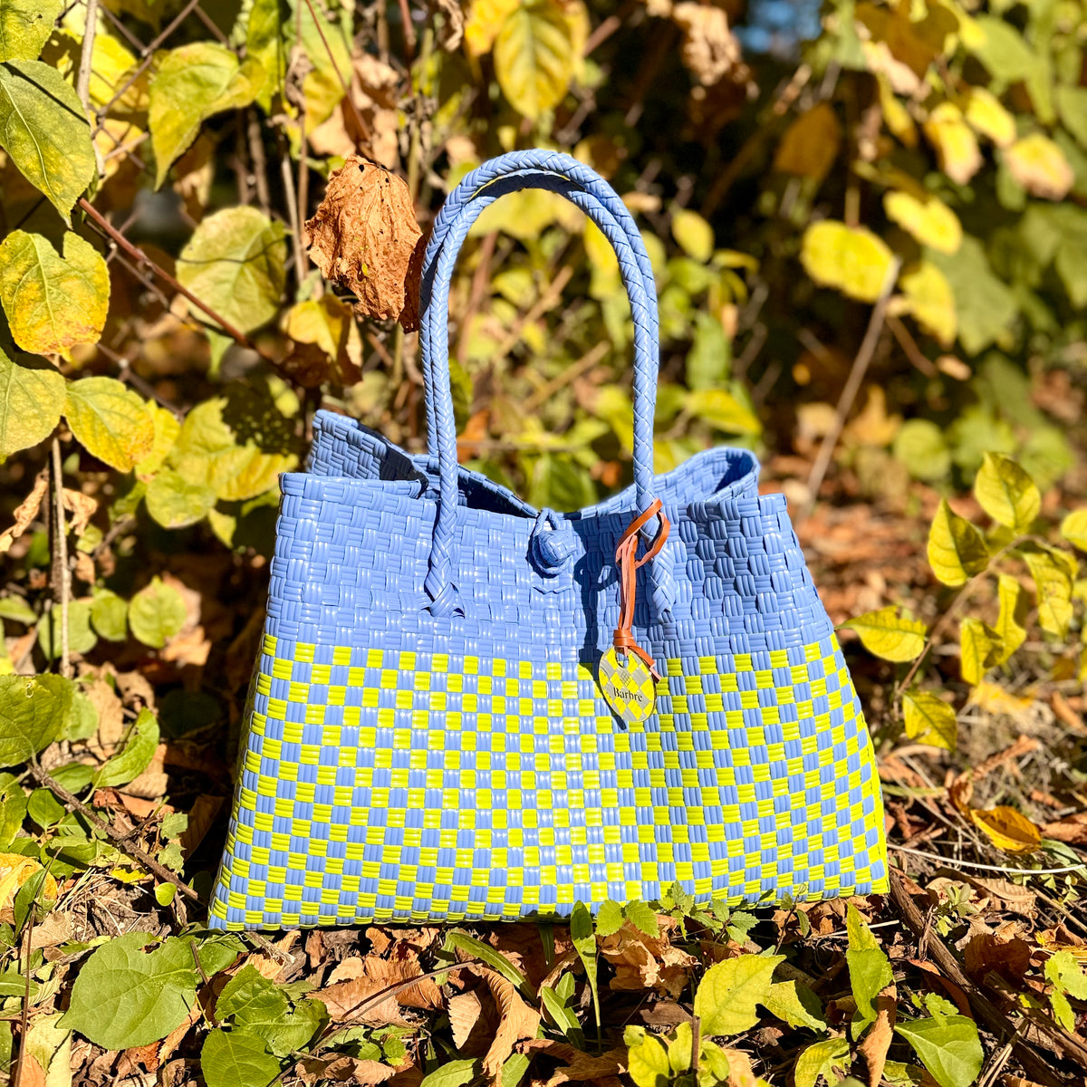 Lime Crush Luxe Tote