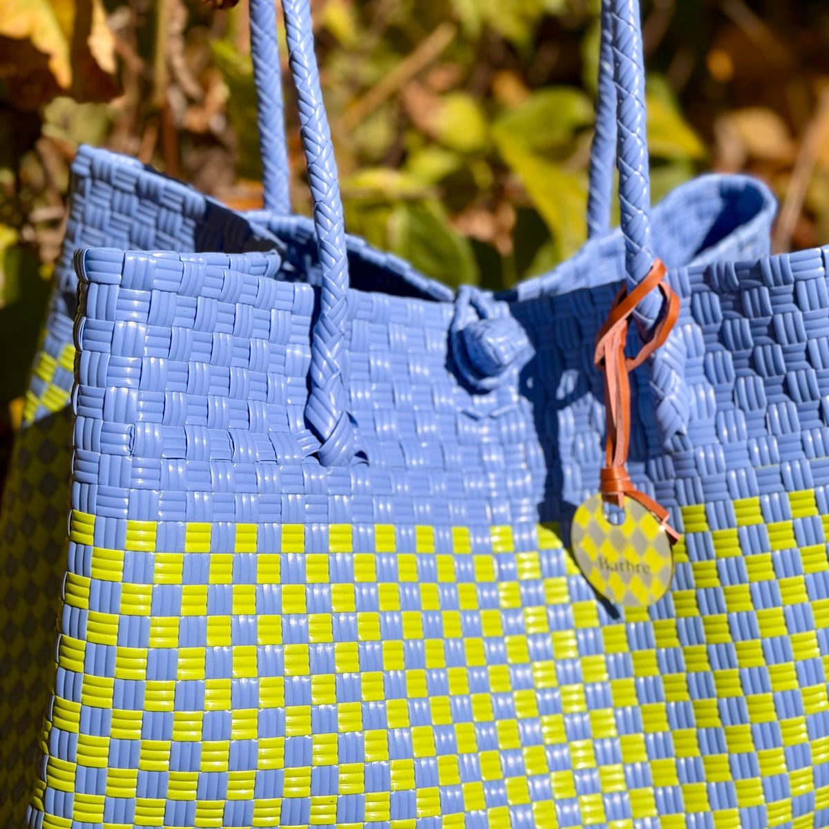 Lime Crush Luxe Tote