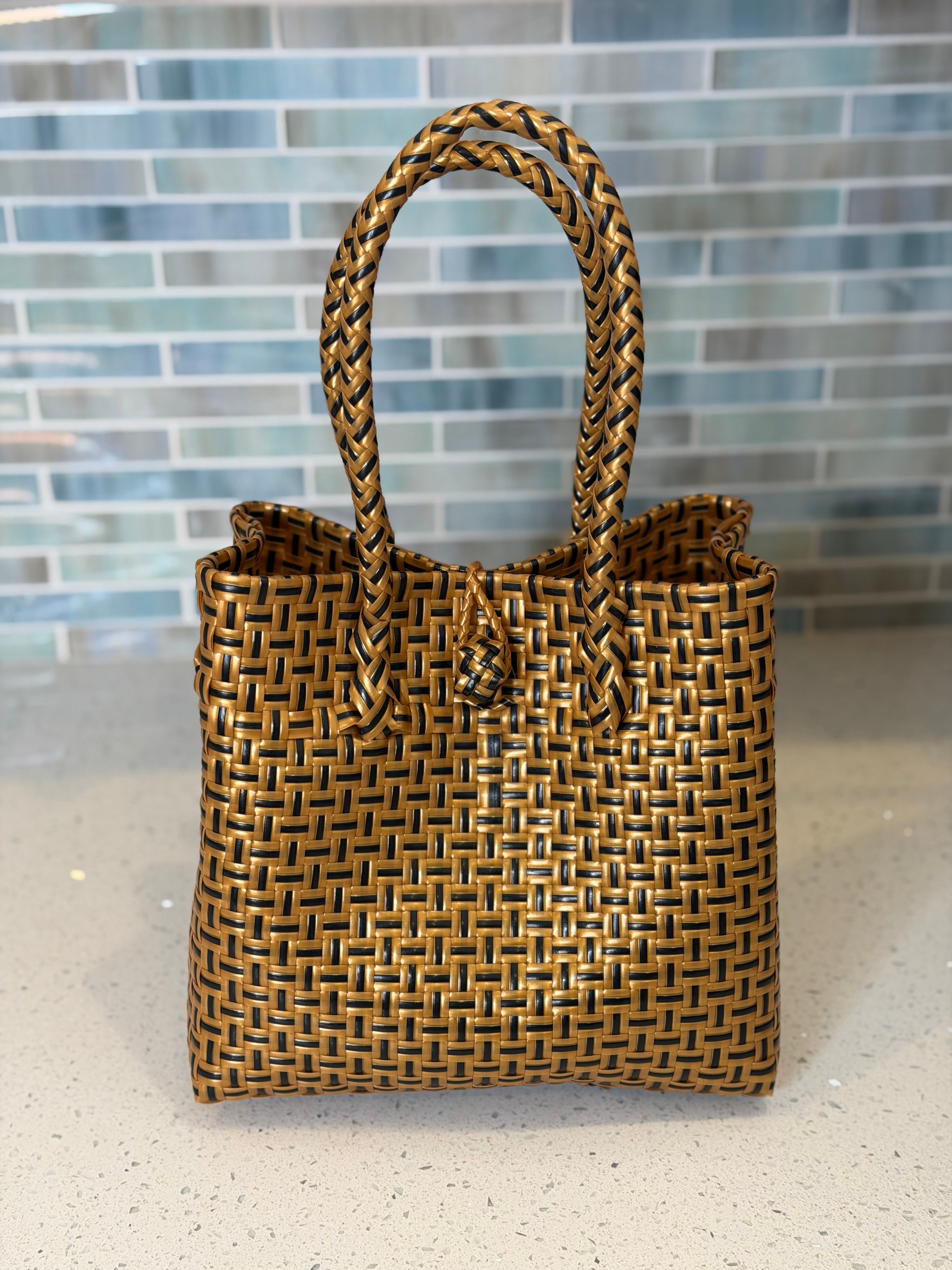 Coco Tan- Small | Recycled & Waterproof Tote