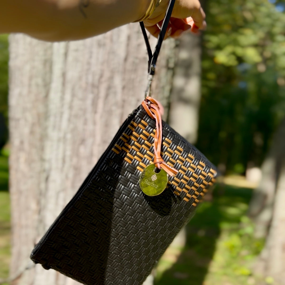 Midnight Clutch with Strap