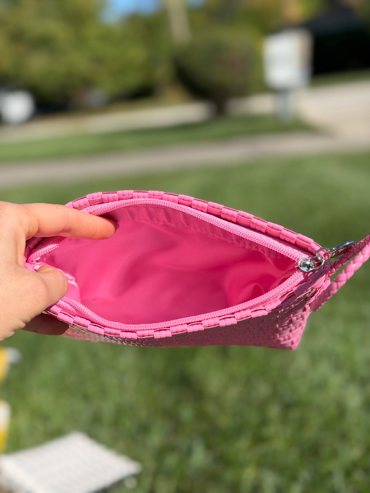 Isla Rosas Wallet Clutch