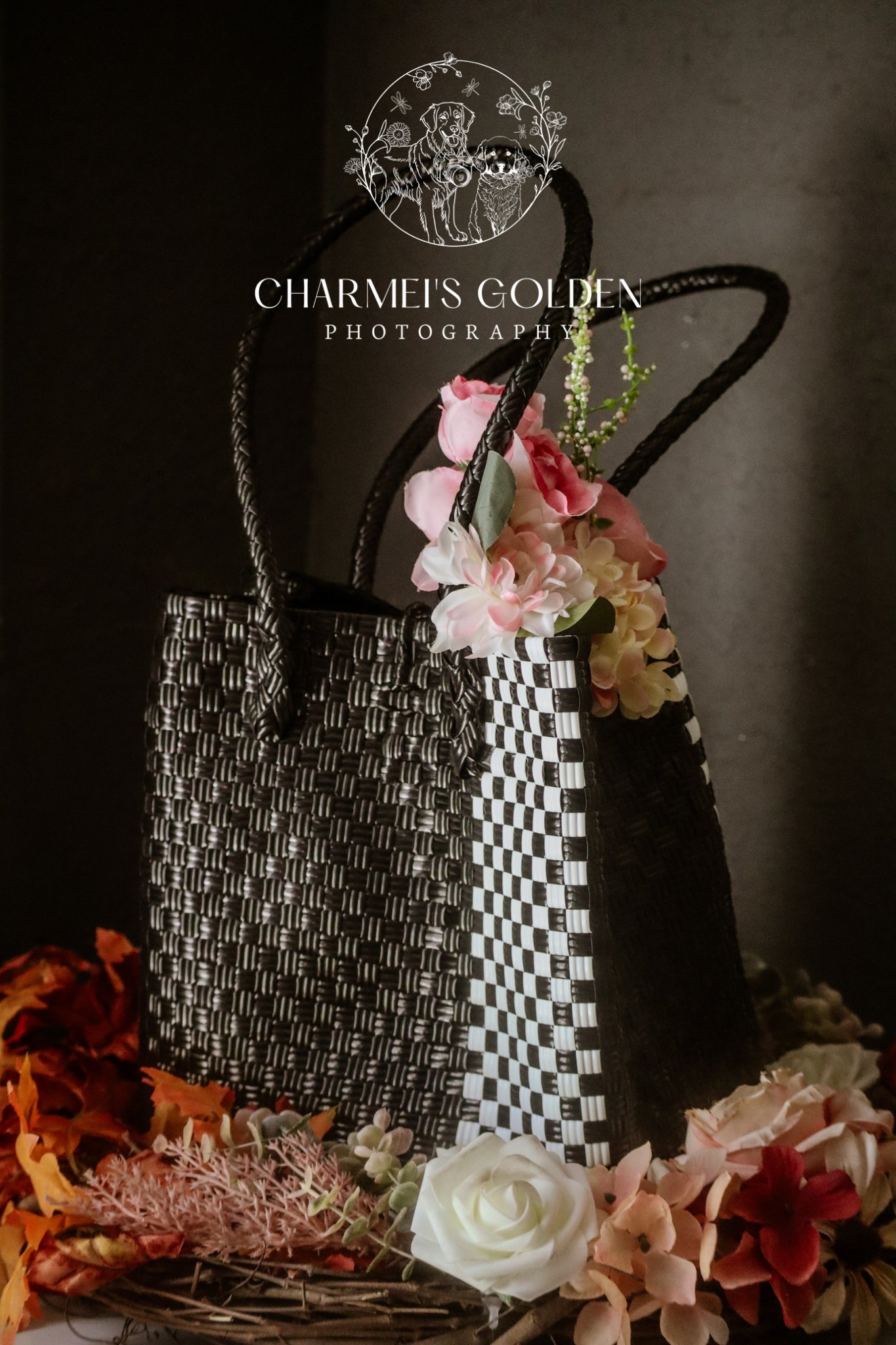 Black Checkered