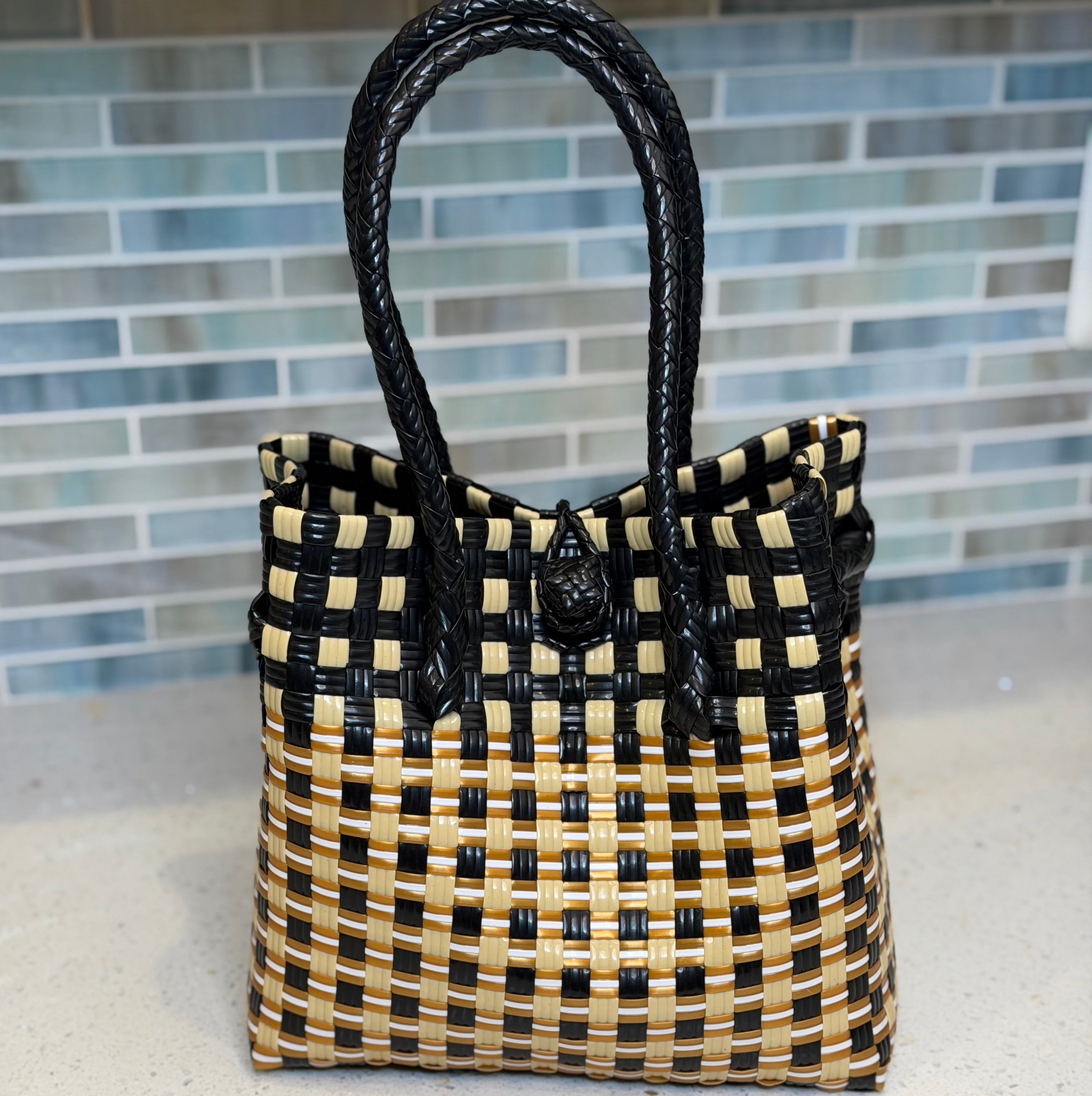 Tinta- Small | Recycled & Waterproof Tote