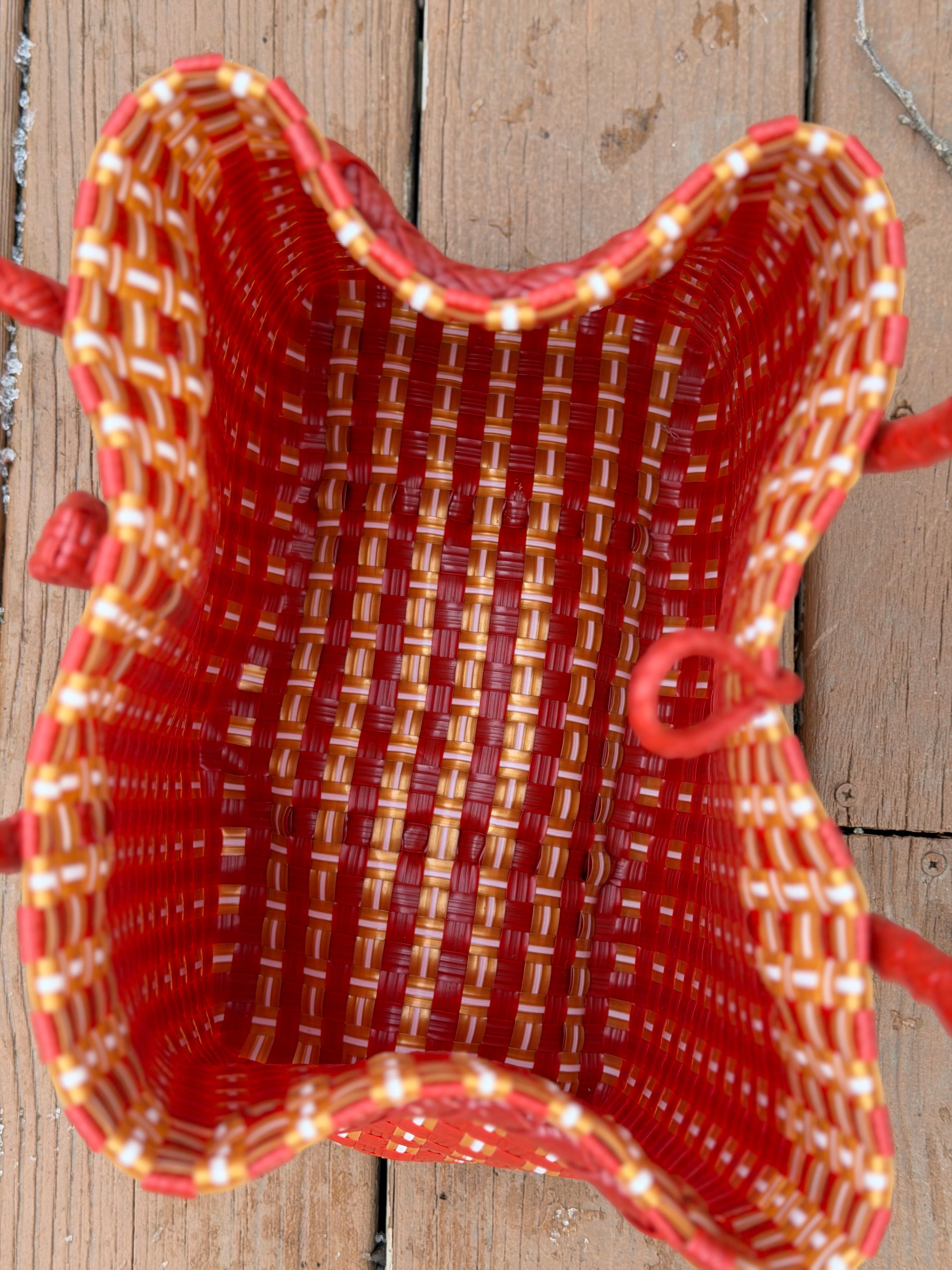 Redhorse | Handwoven Recycled Tote