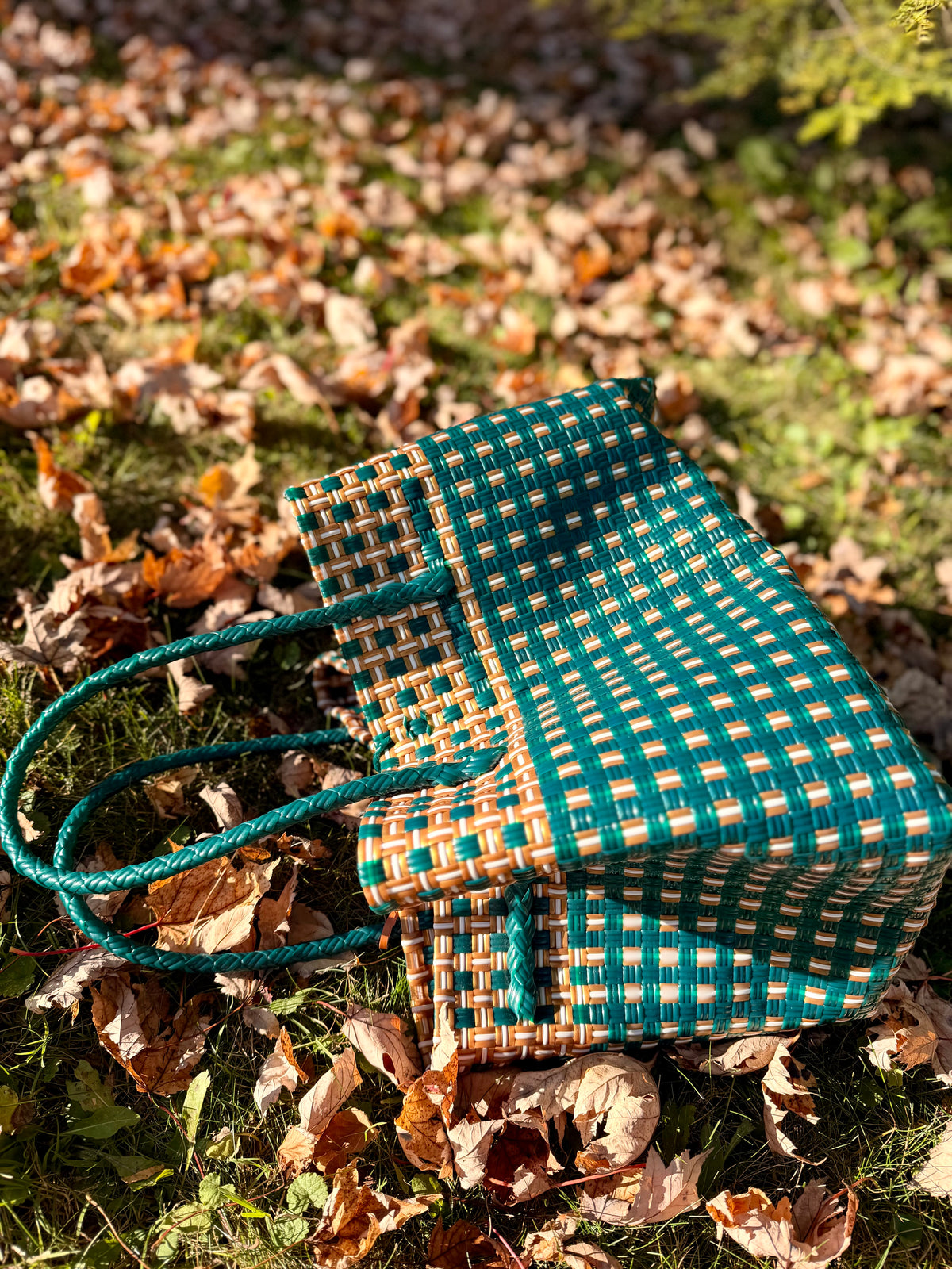 Forest Luxe Tote