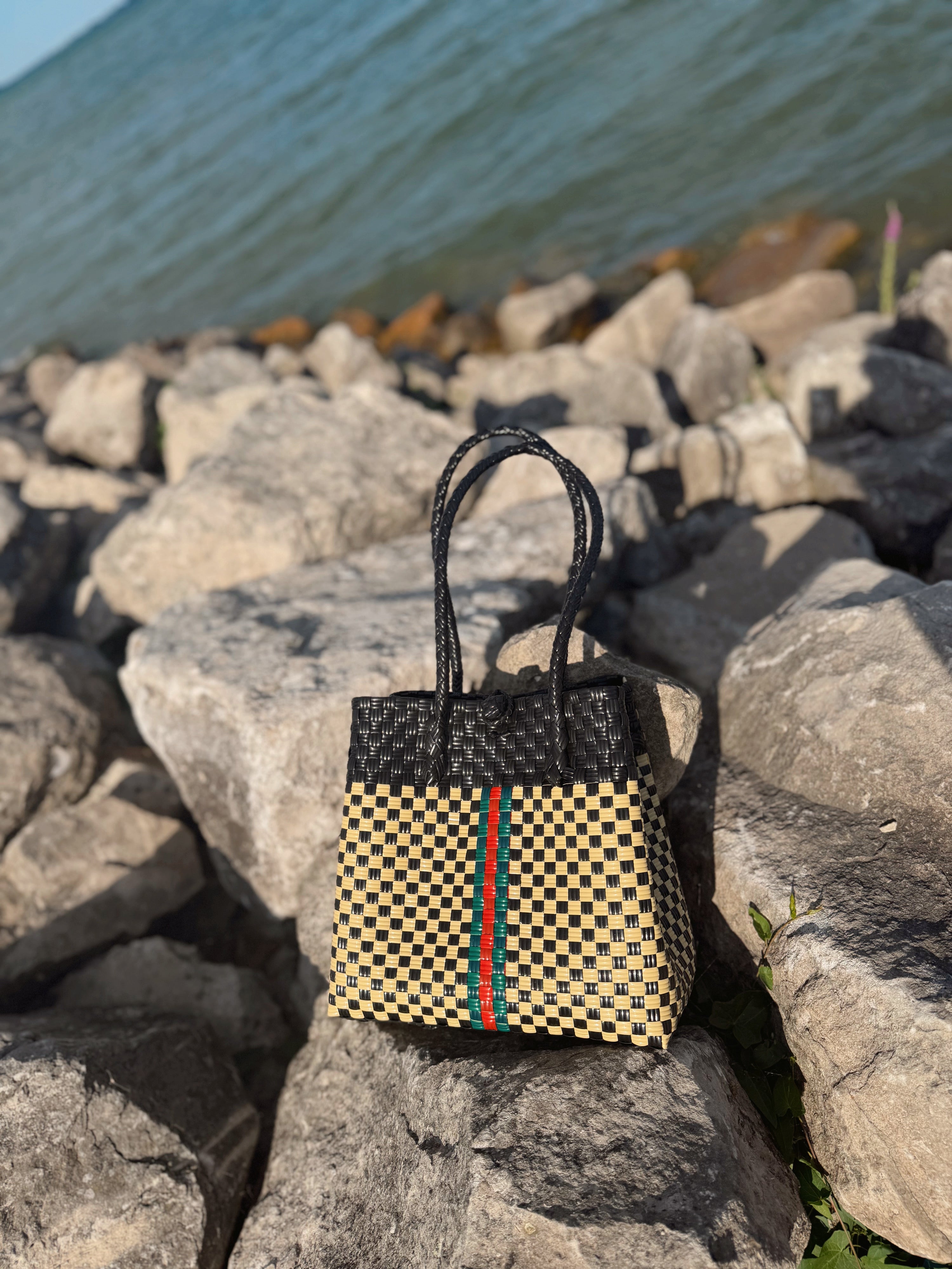 Stripe Tote