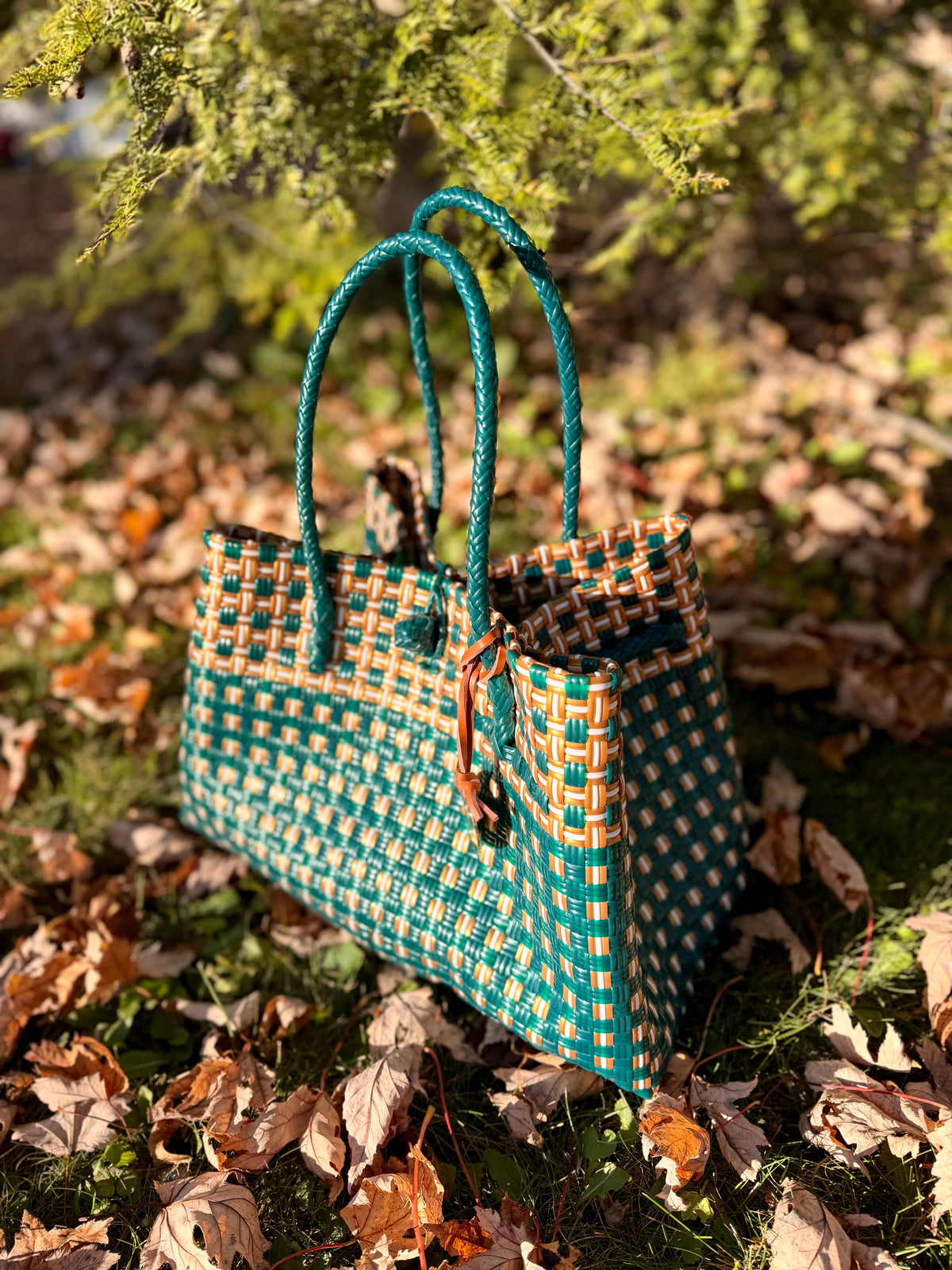 Forest Luxe Tote