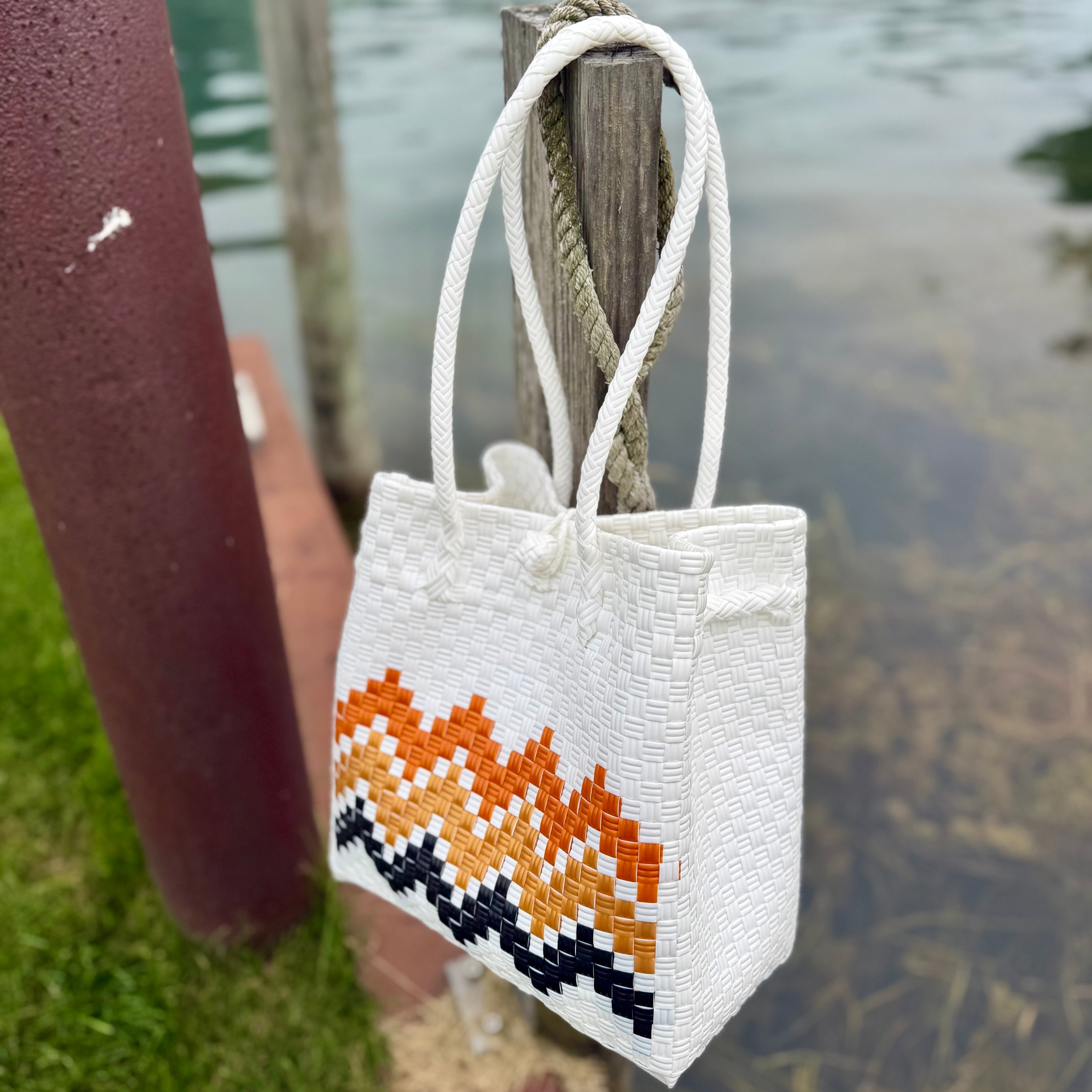 Sunset Wave Tote