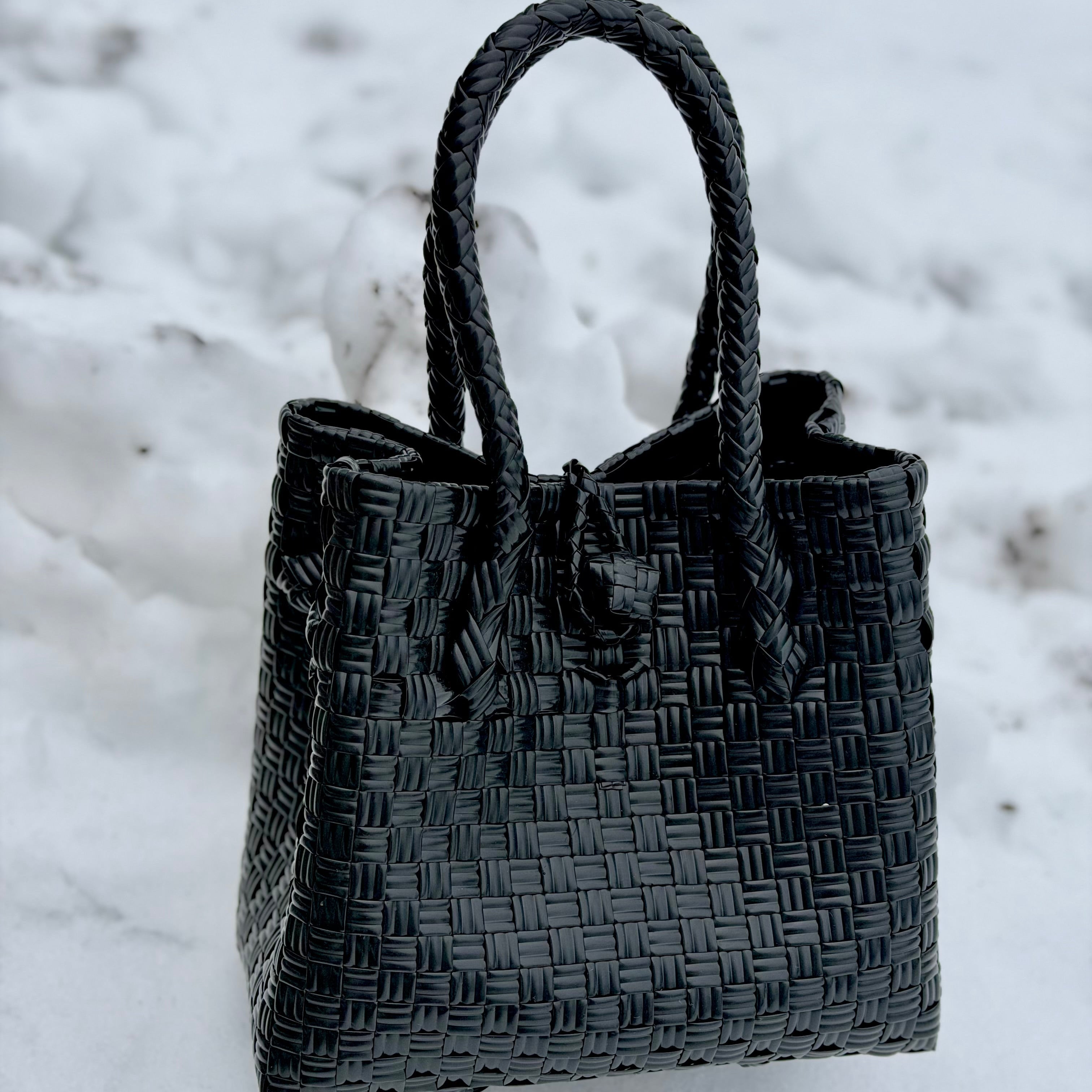 Blackout – Mini Recycled Tote Bag
