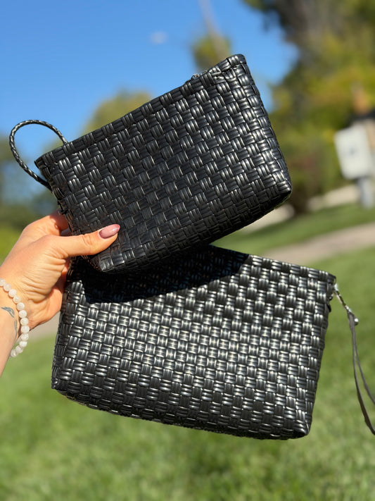 Blackout Wallet & Clutch