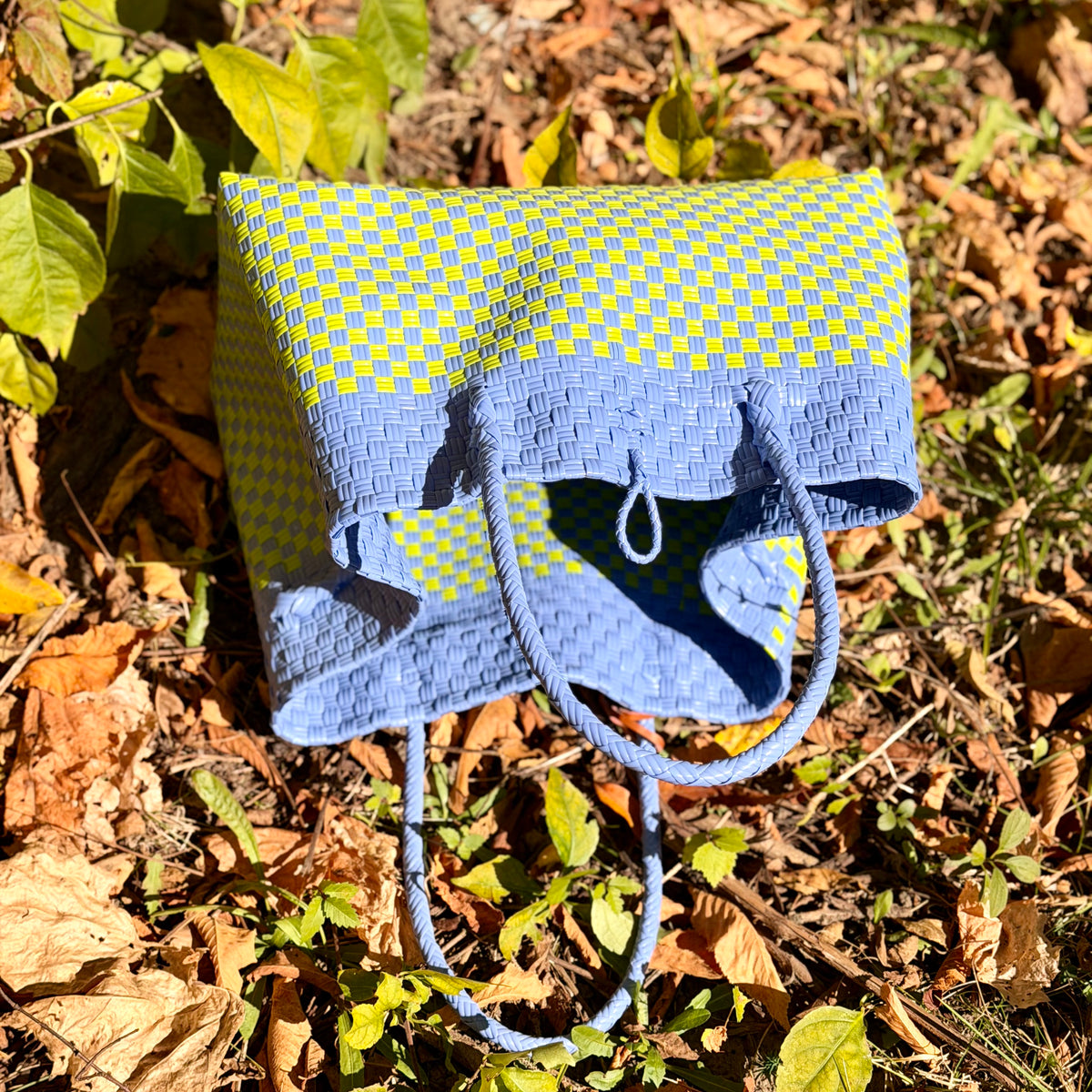 Lime Crush Luxe Tote