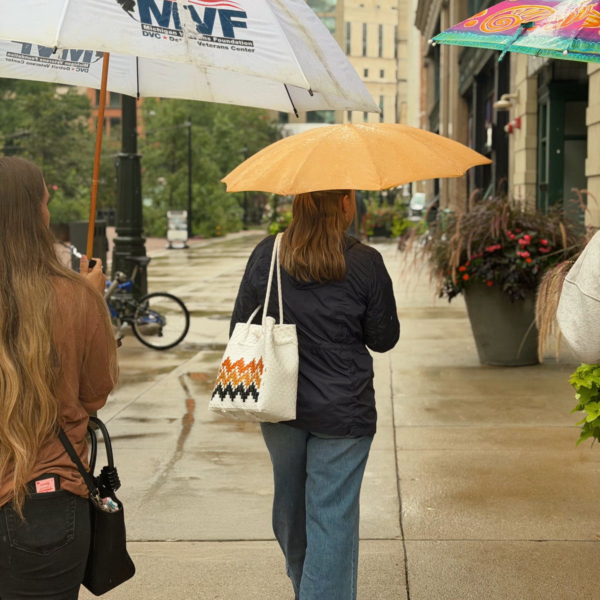 Sunset Wave Tote