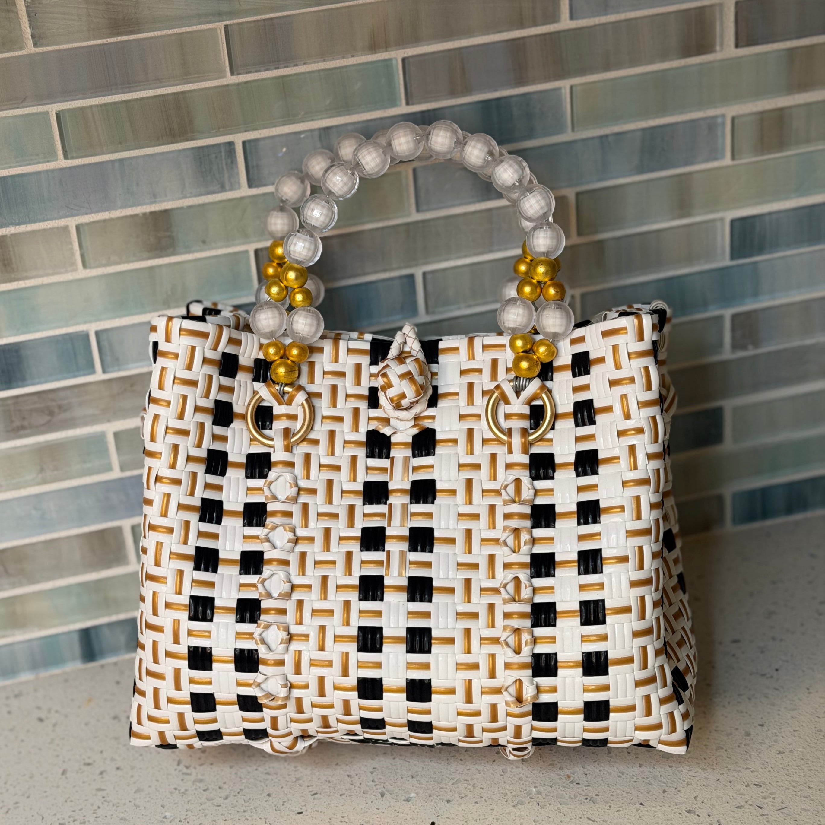 Blanć Pearl Mini Purse