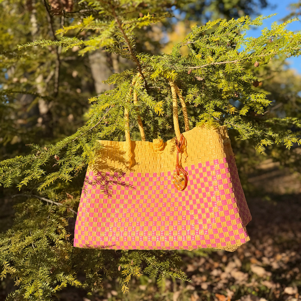 Peach Kiss Luxe Tote