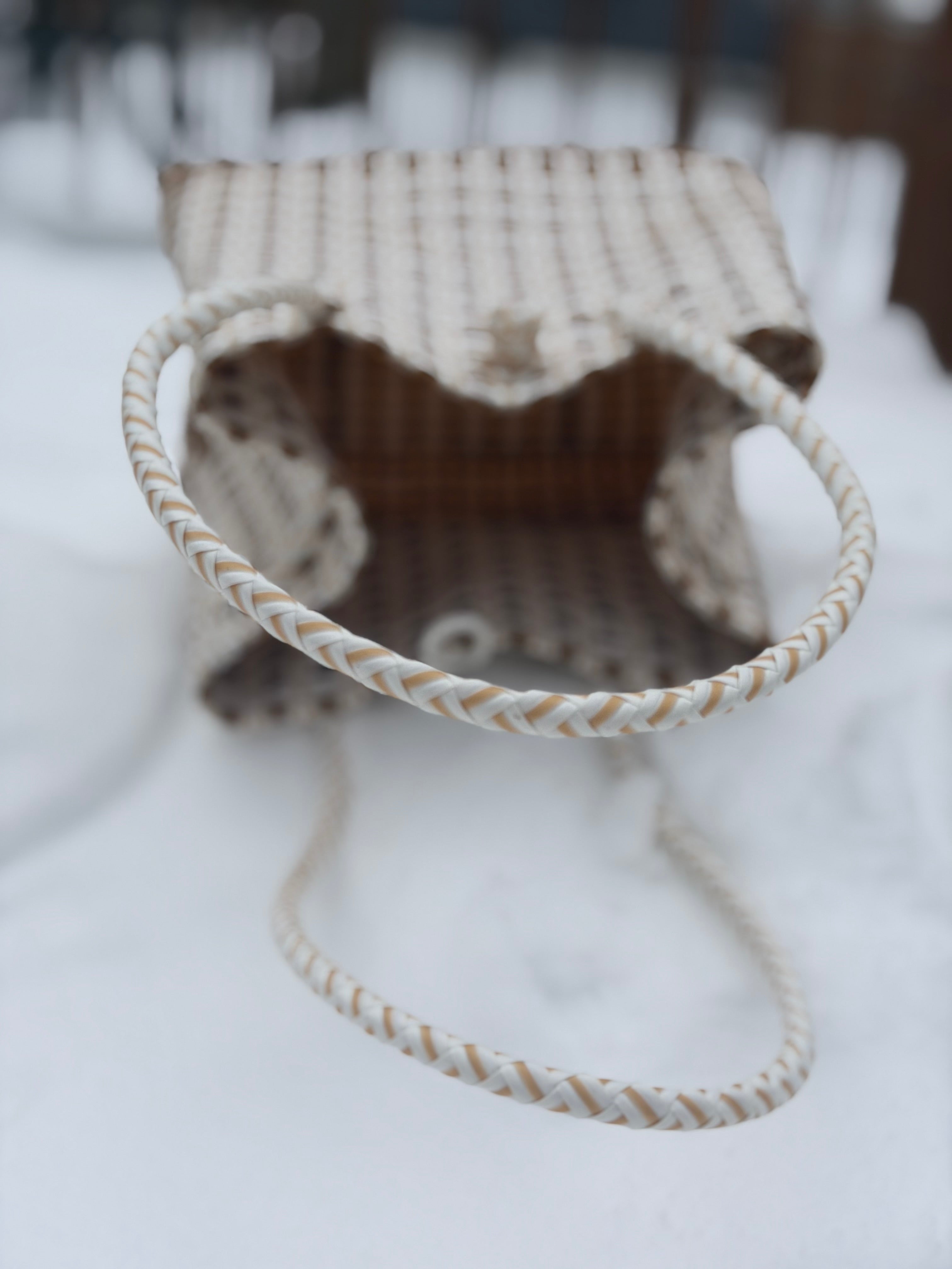 Sandstone Bag | Handwoven Recycled Tote