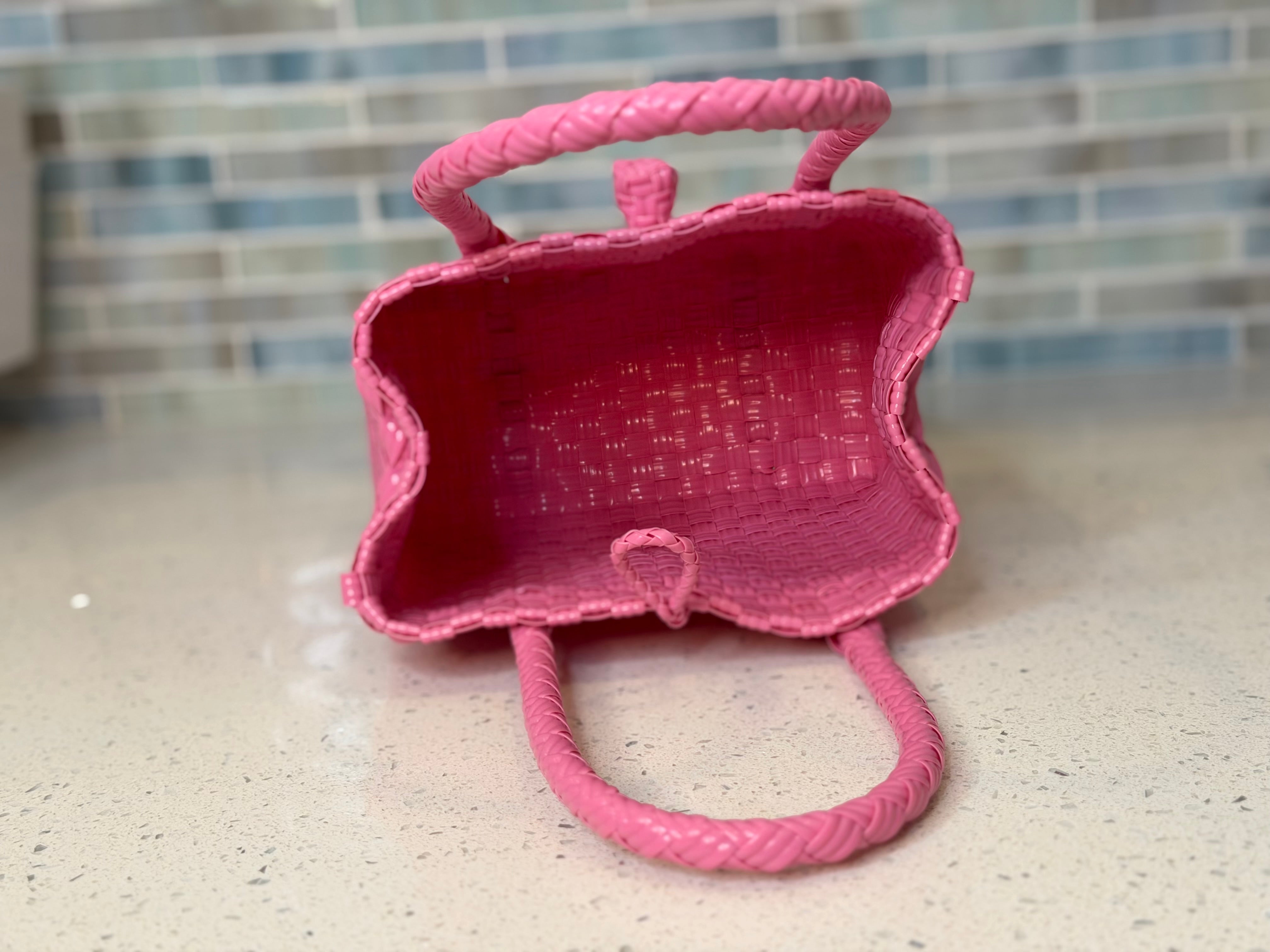 Isla Rosas – Mini Recycled Tote Bag