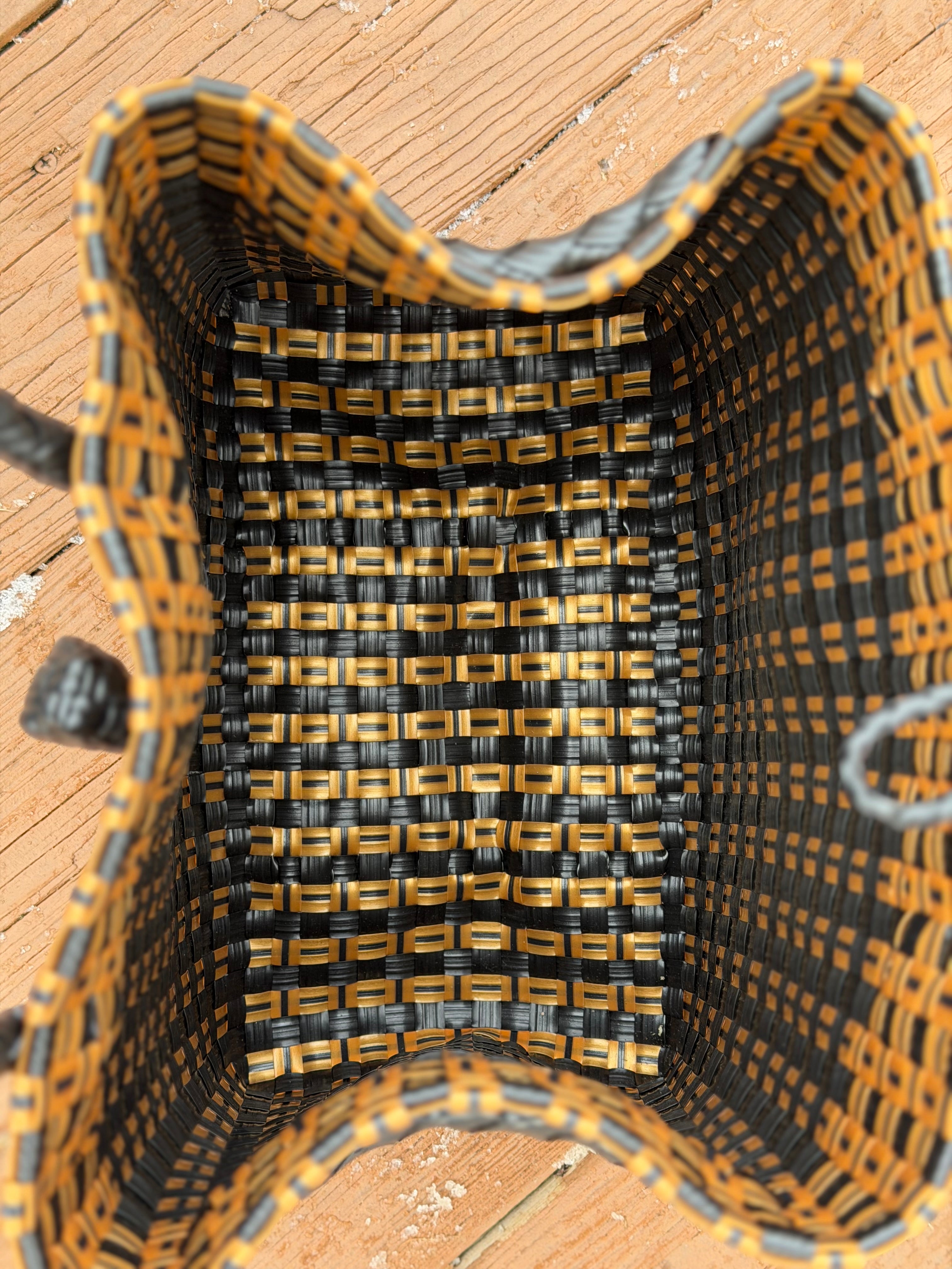 Tanduay Bag | Handwoven Recycled Tote
