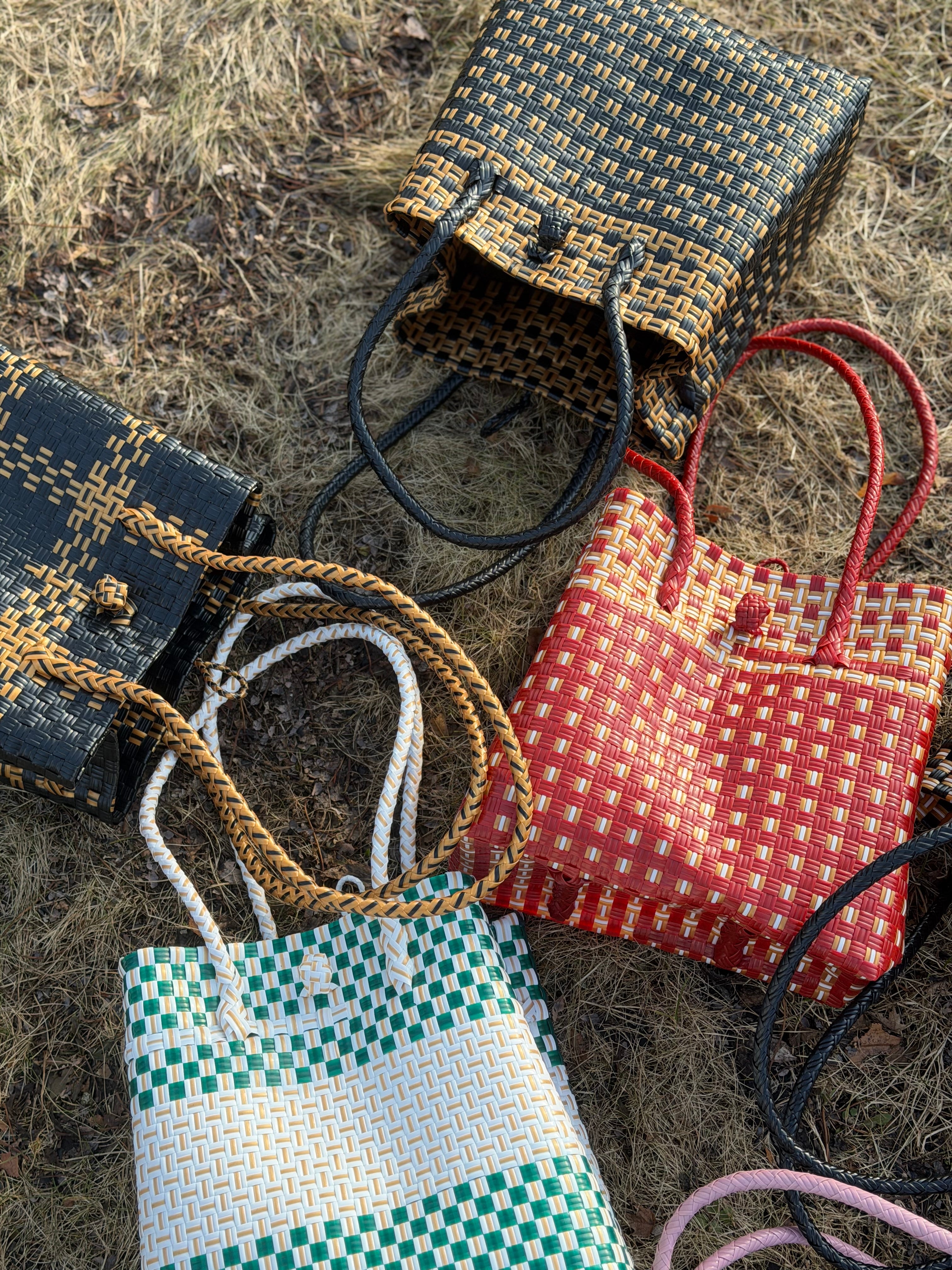 Redhorse | Handwoven Recycled Tote
