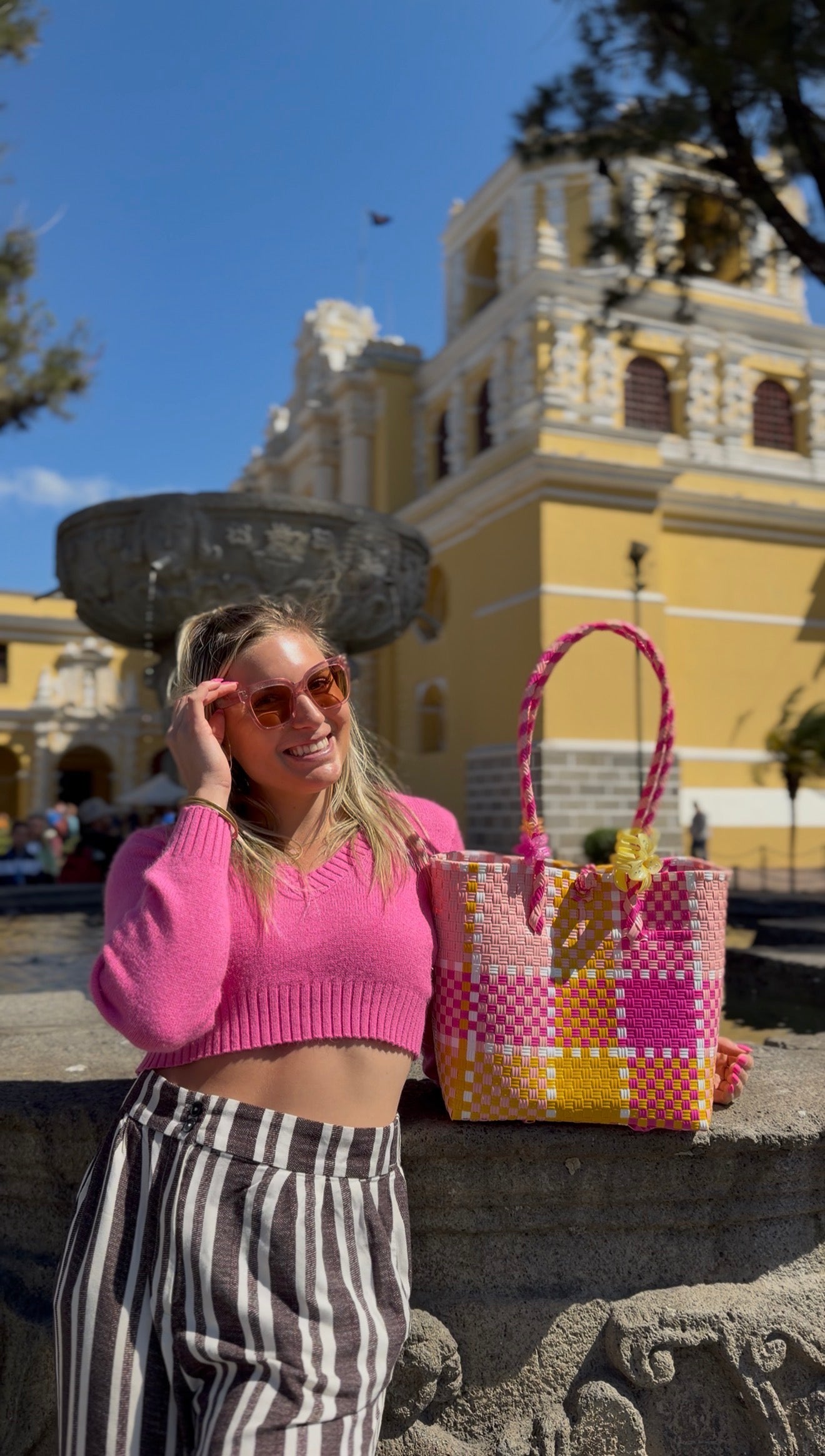 Antigua Bag | Handwoven Recycled Tote