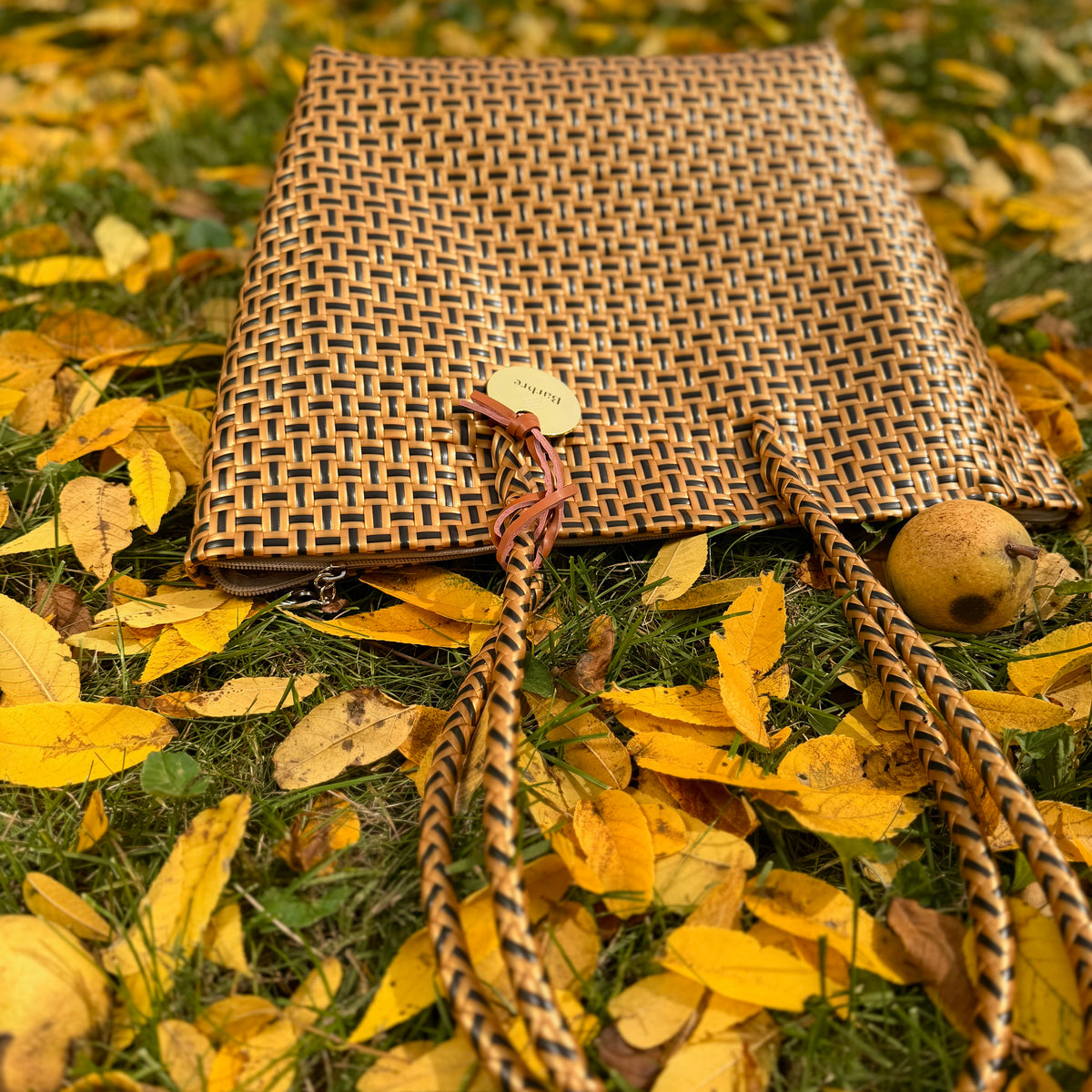 Zippered Coco Tan