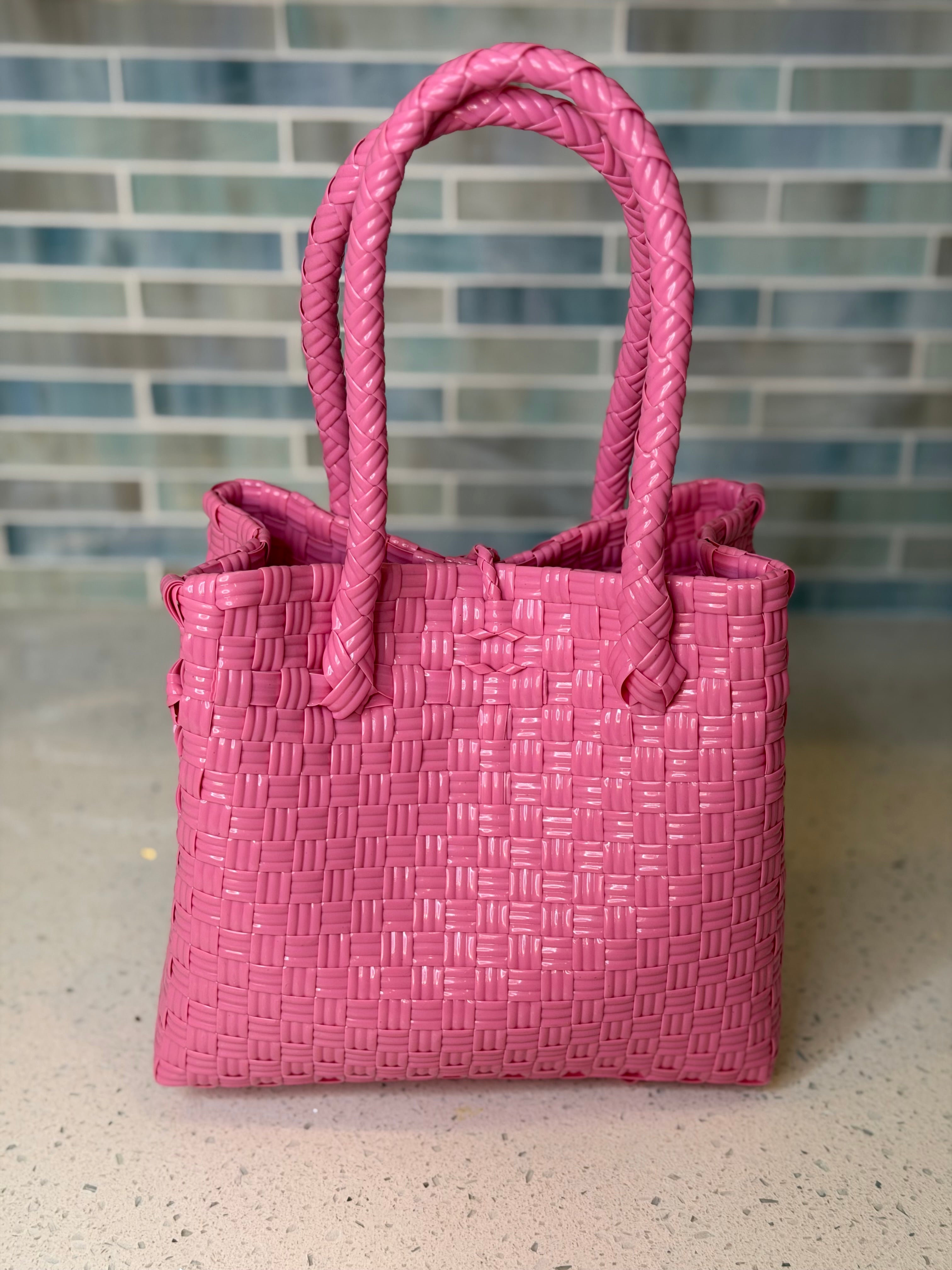 Isla Rosas – Mini Recycled Tote Bag