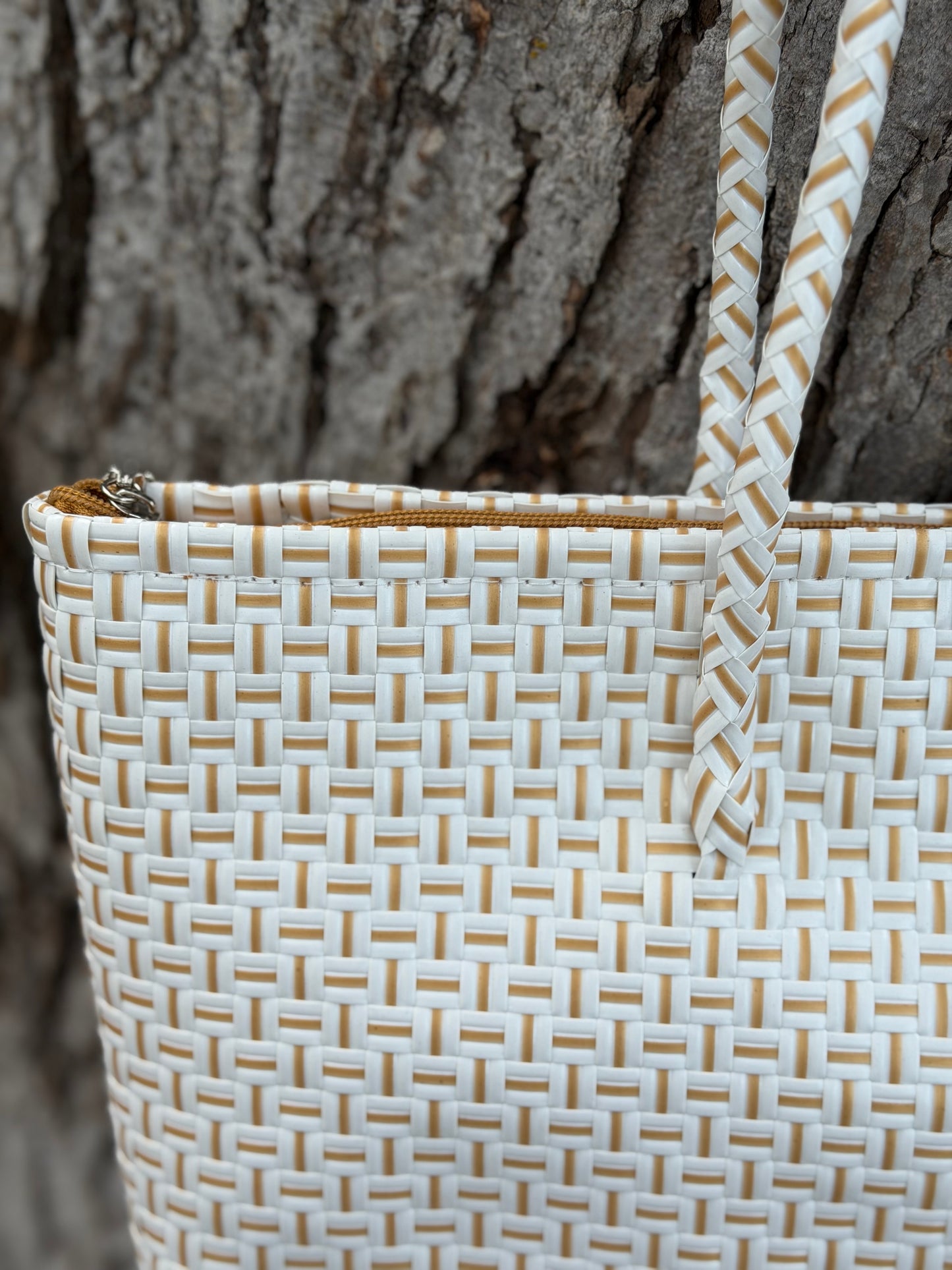 Zippered Pan de Coco