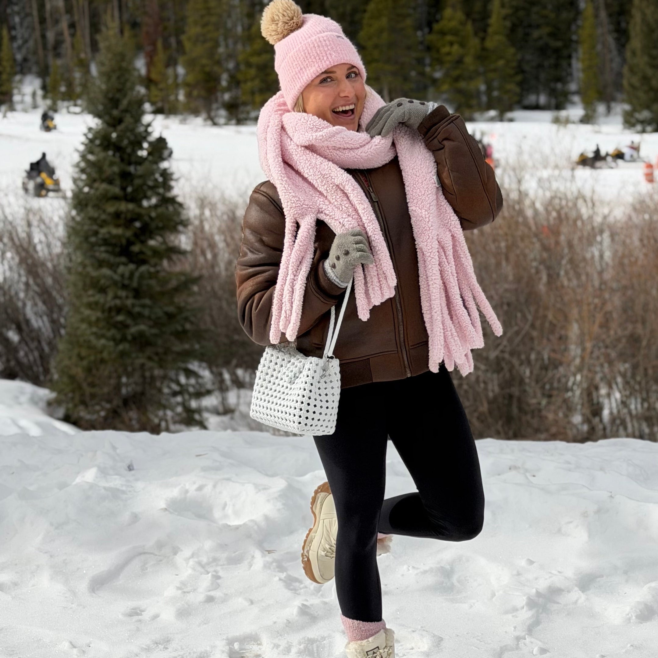 Luna Crossbody | Handwoven Recycled Bag