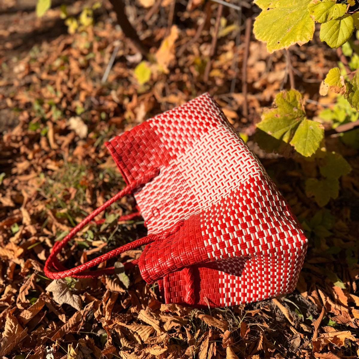 Rosso Luxe Tote