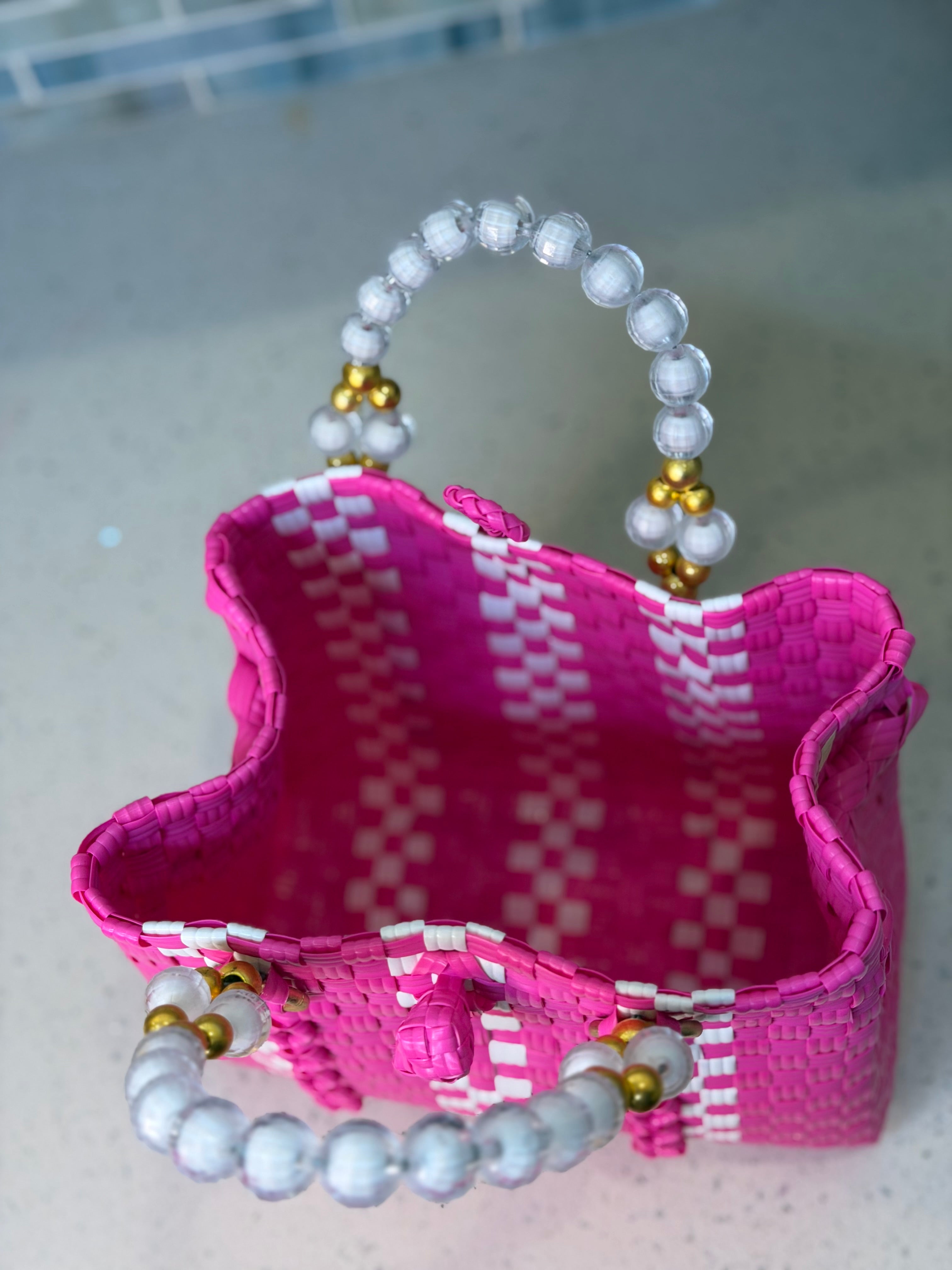 Rosé Pearl Mini Purse