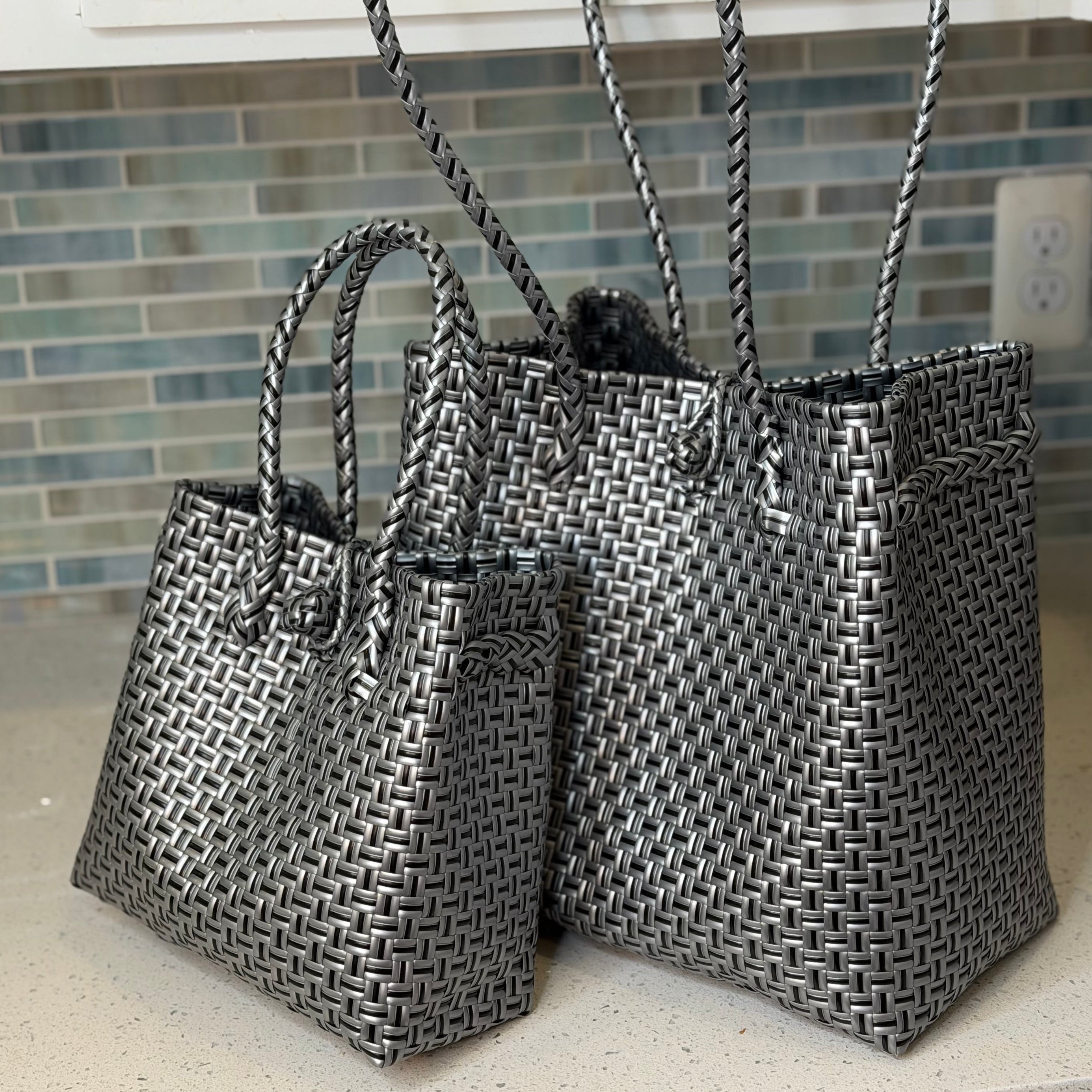 Gabi – Small | Recycled & Waterproof Tote