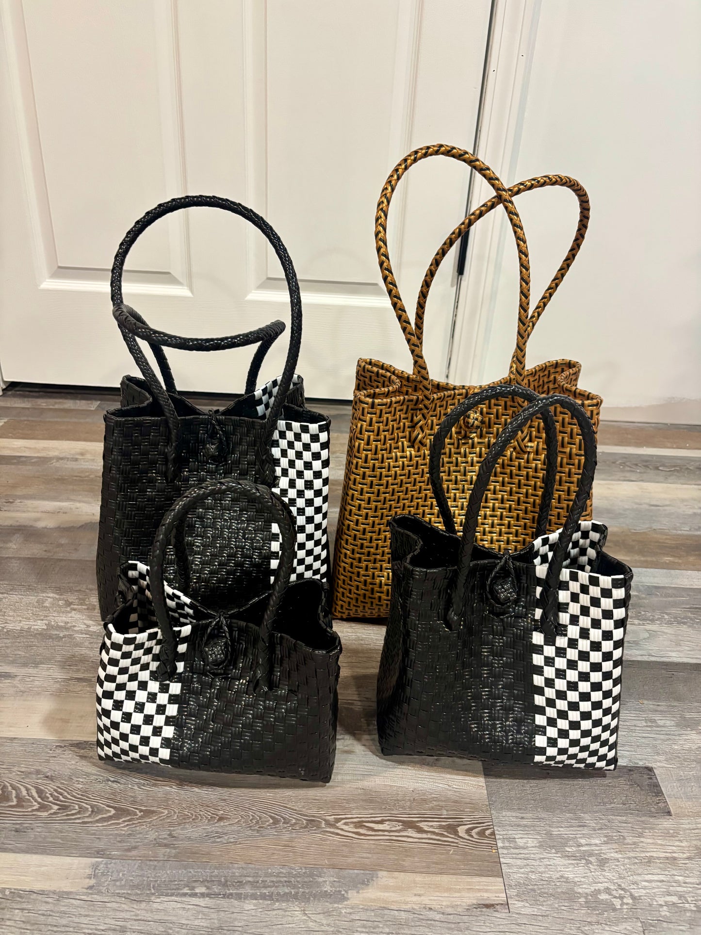 Black Checkered