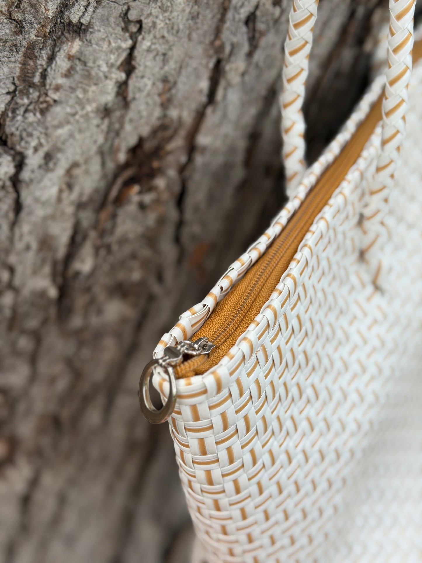 Zippered Pan de Coco