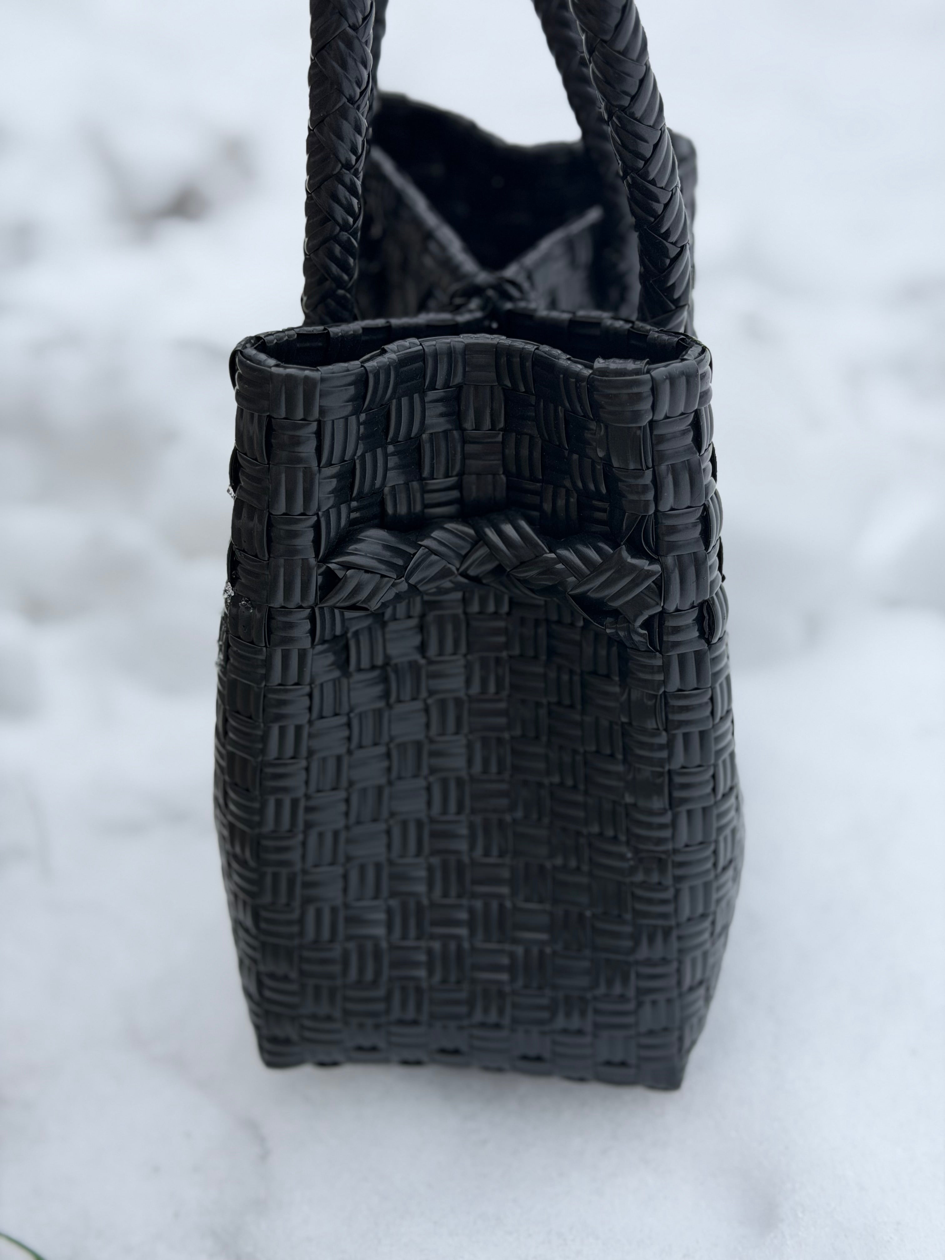 Blackout – Mini Recycled Tote Bag