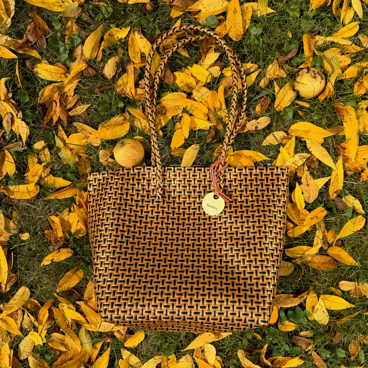 Zippered Coco Tan