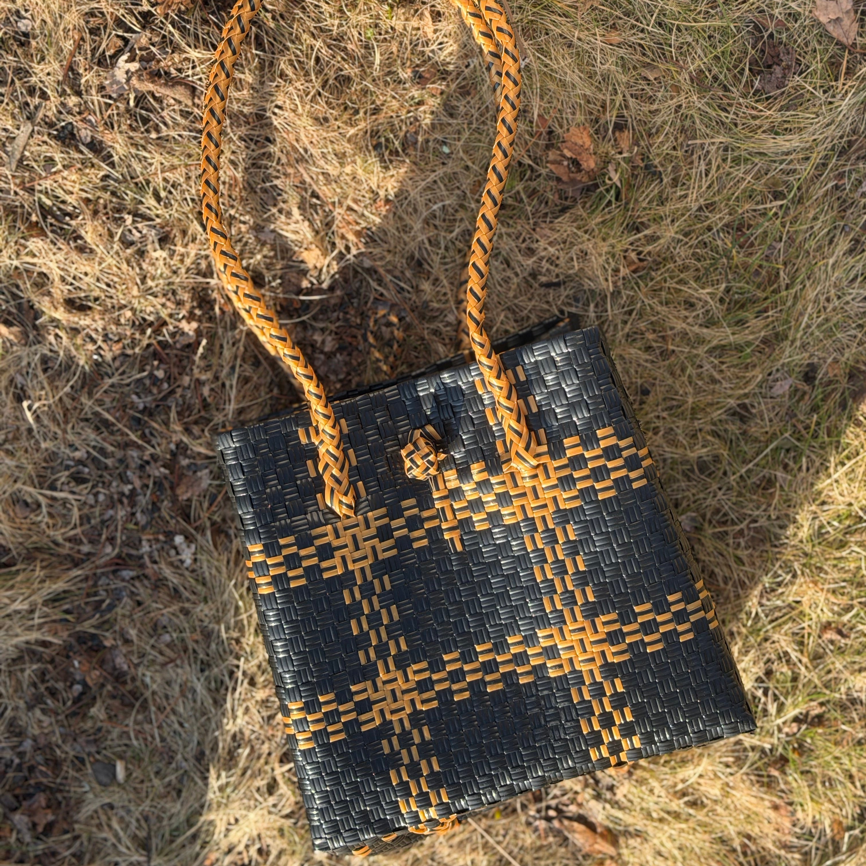 The Kapeco- Waterproof Handwoven Everyday Bag