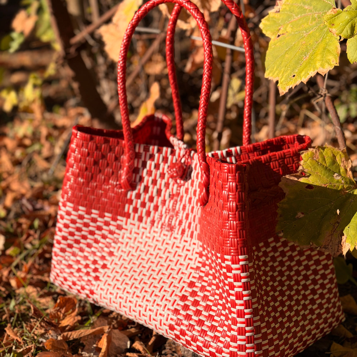 Rosso Luxe Tote