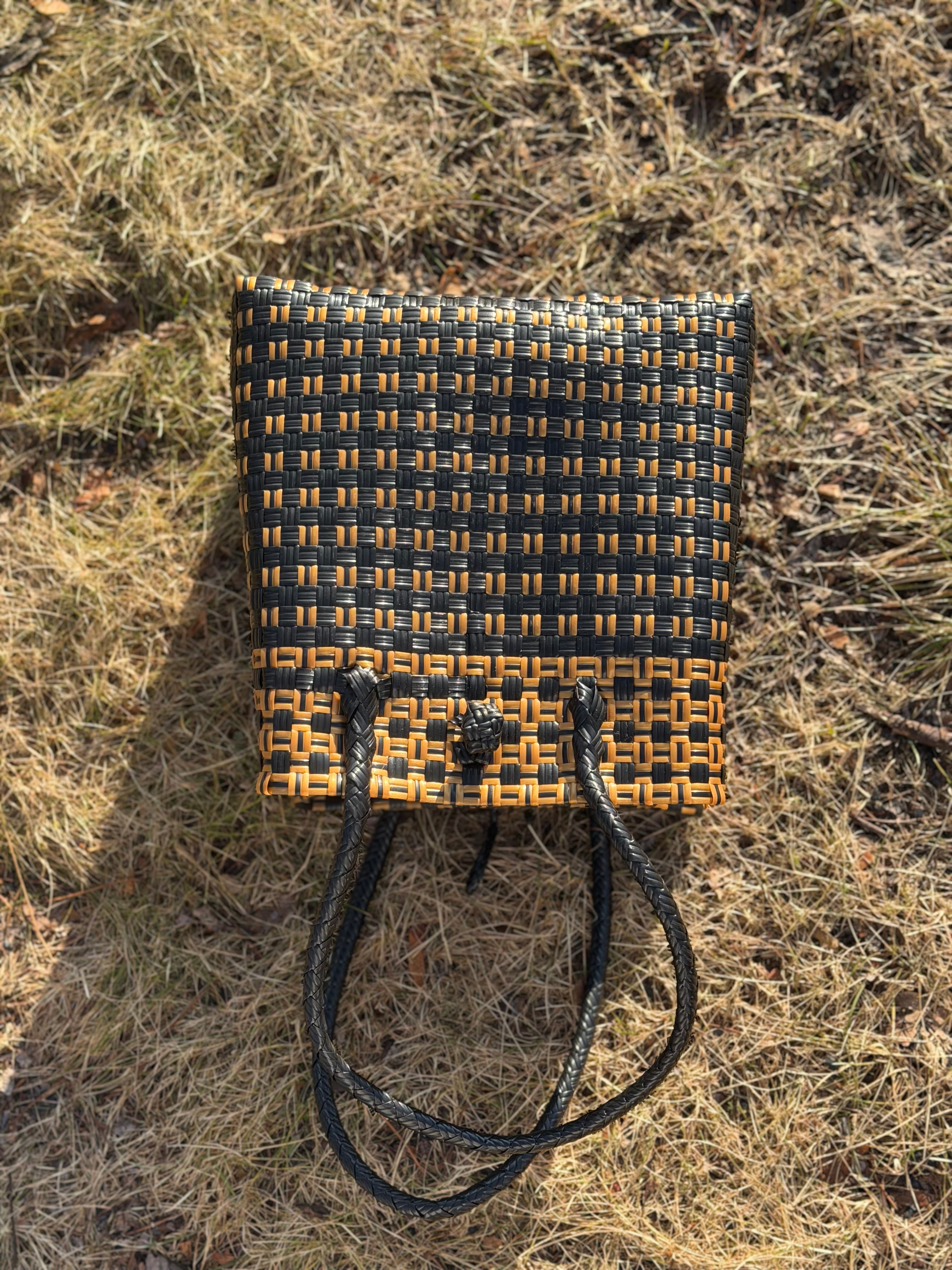 Tanduay Bag | Handwoven Recycled Tote