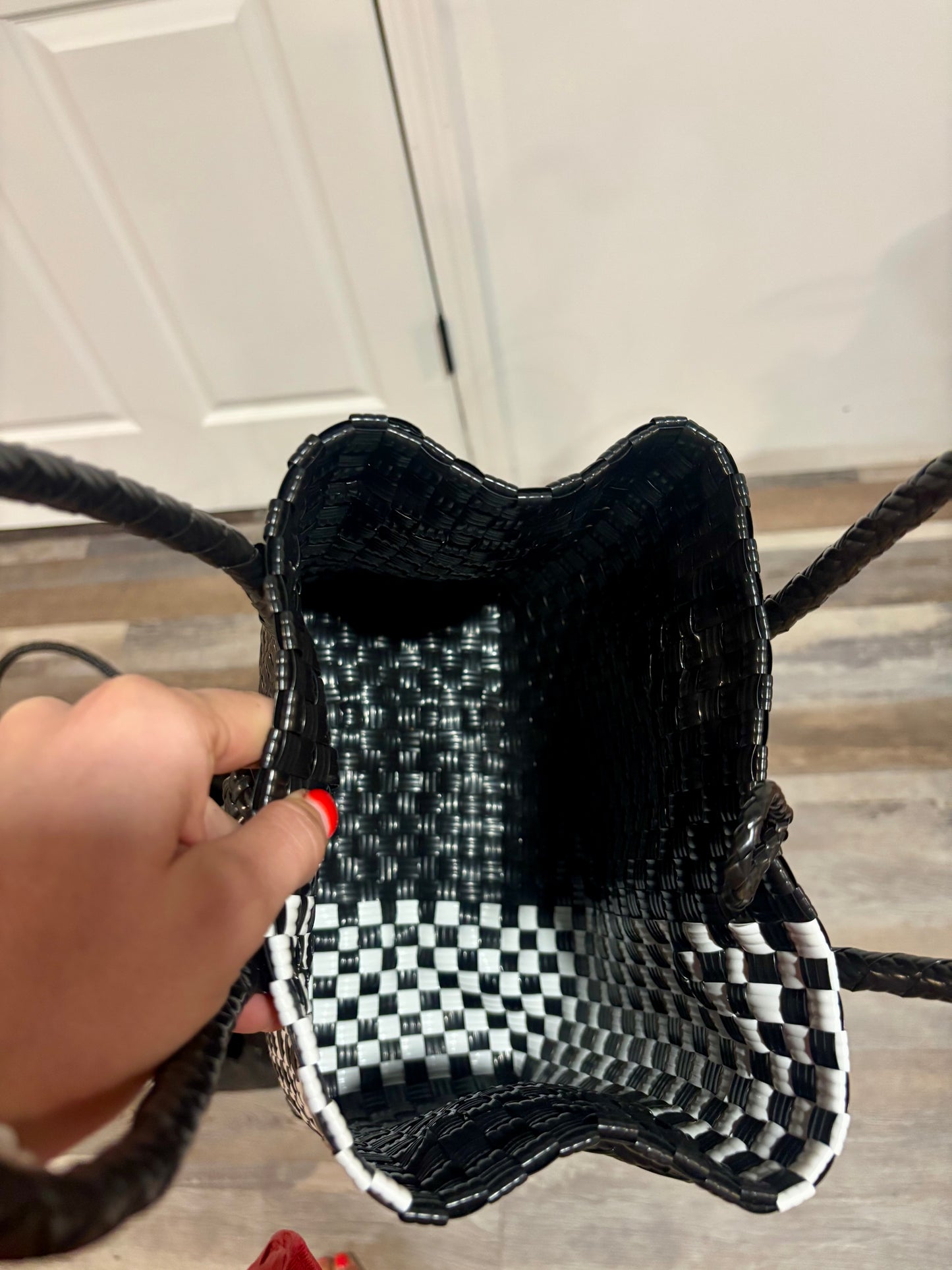 Black Checkered