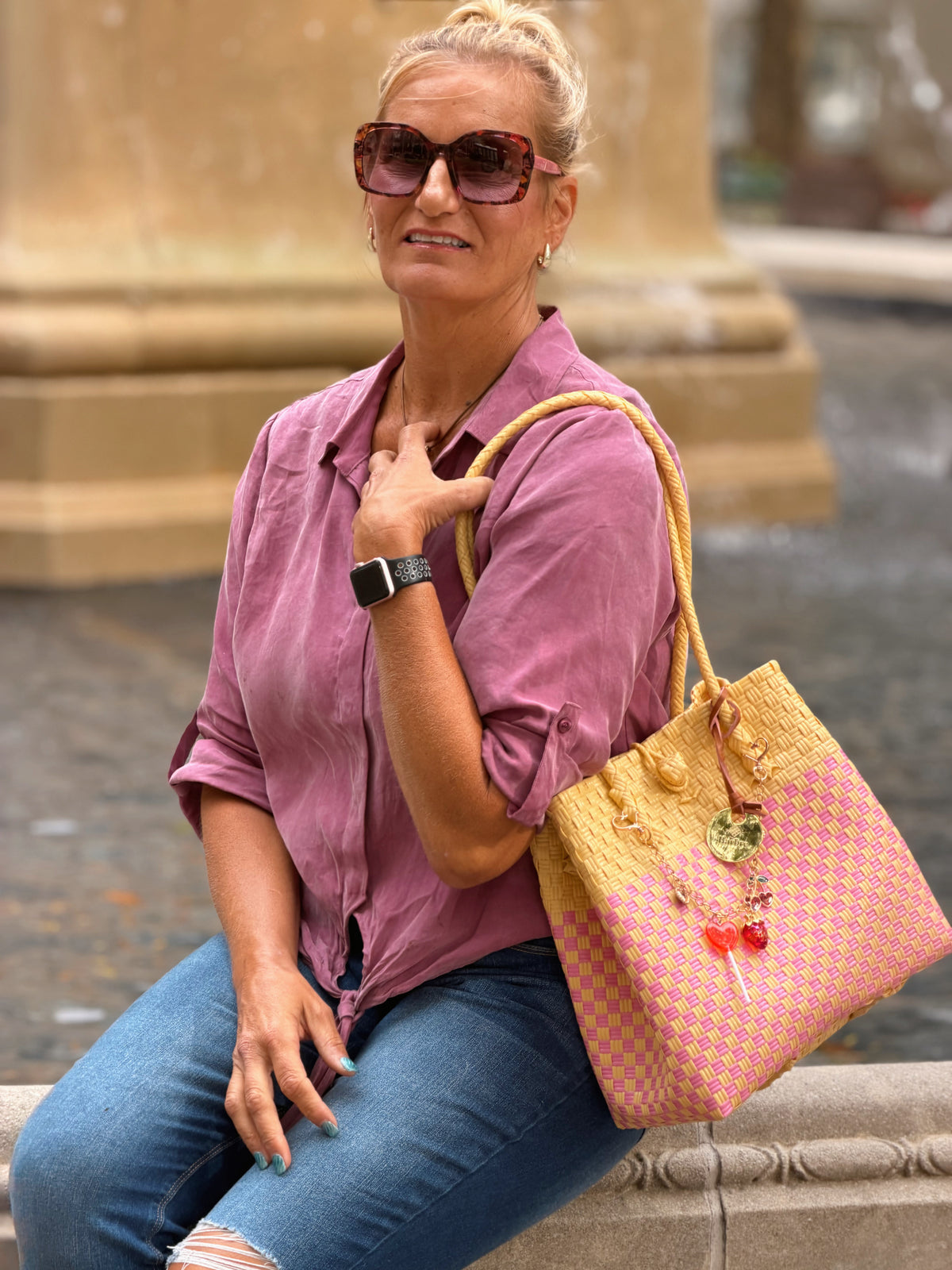 Peach Kiss Tote
