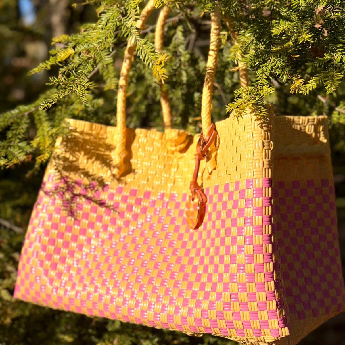 Peach Kiss Luxe Tote