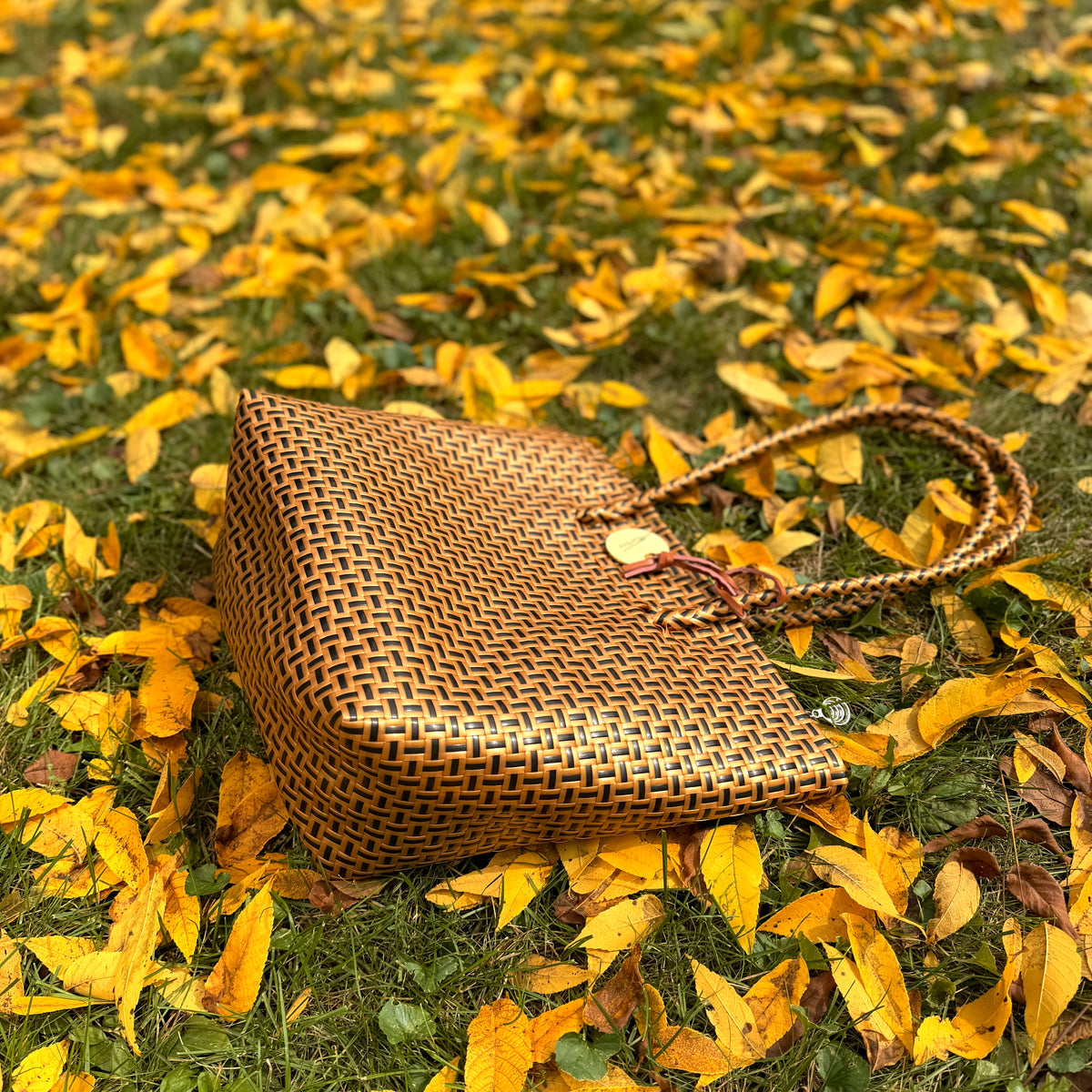Zippered Coco Tan