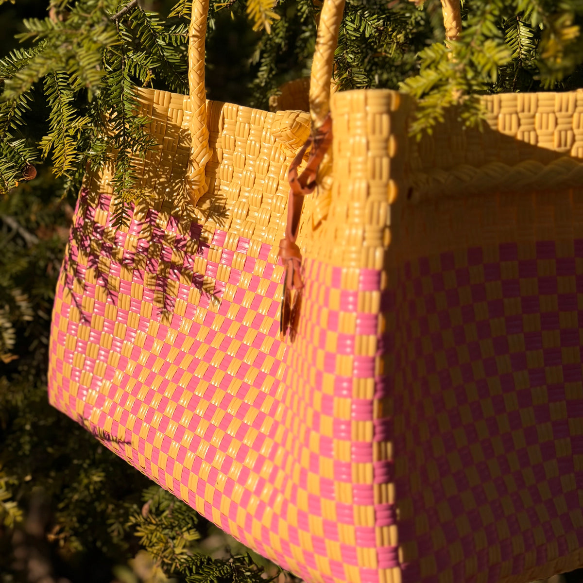 Peach Kiss Luxe Tote