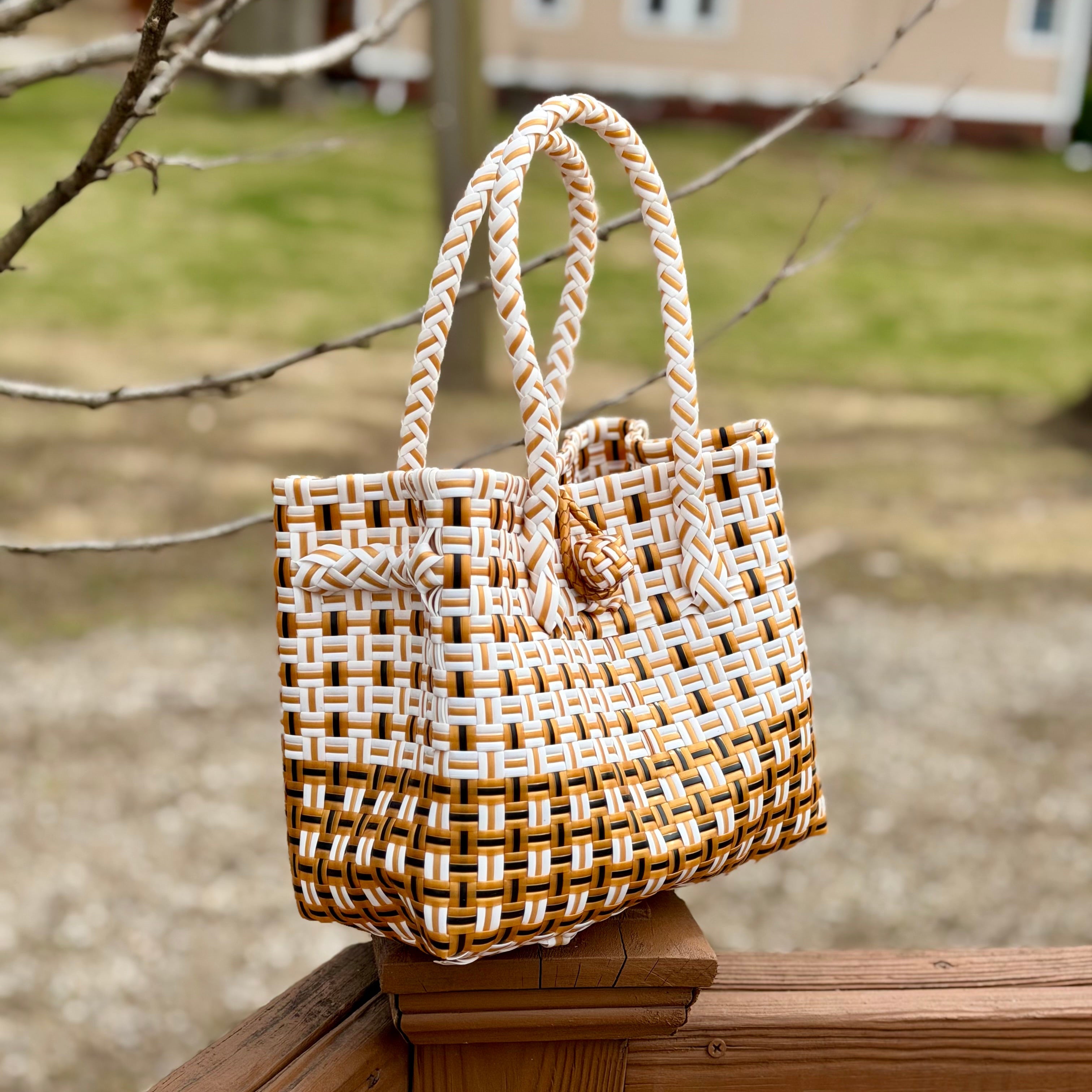 Sandstone – Mini Recycled Tote Bag